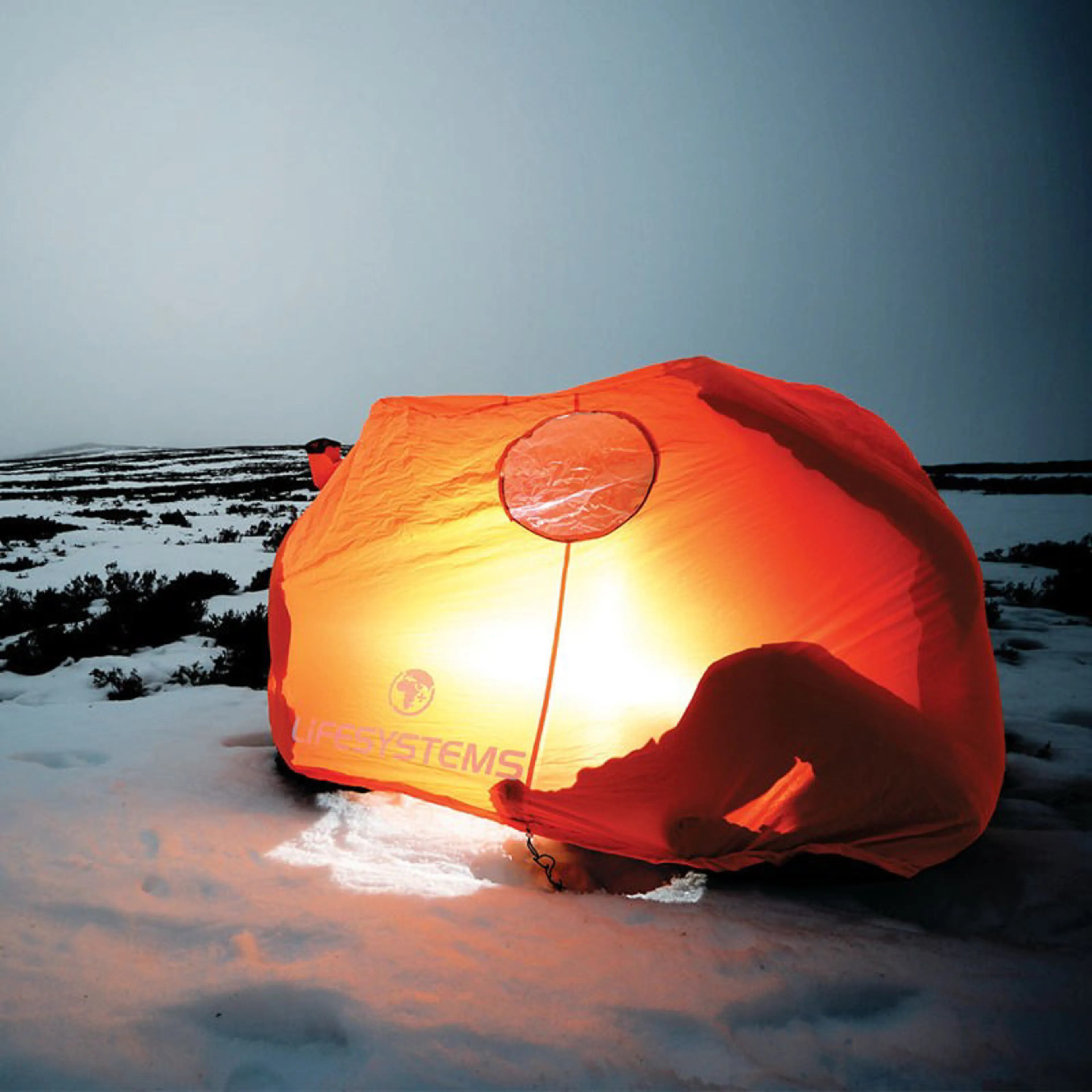 Vindsekk Survival Shelter 2 Vindsekk Survival Shelter 2