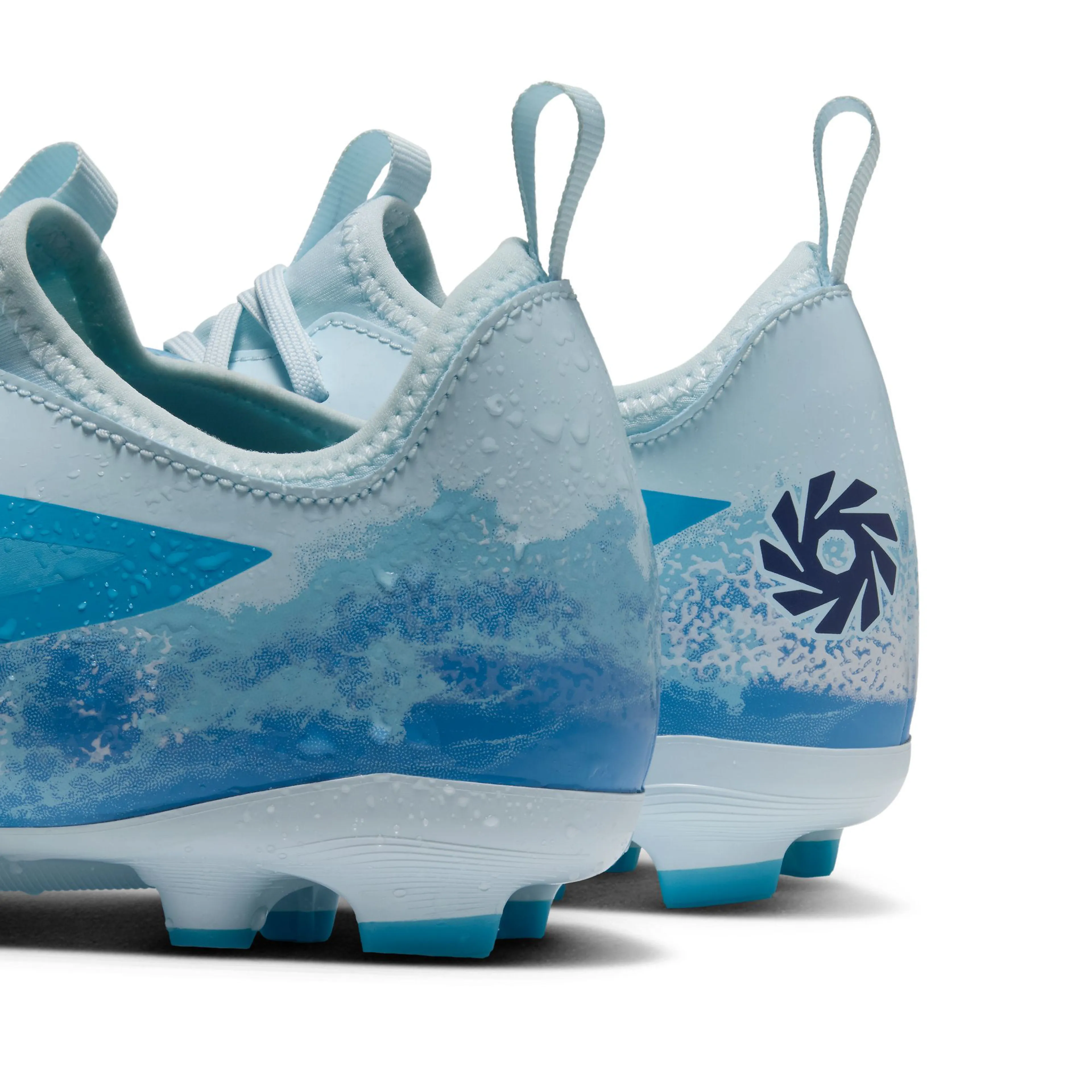 Jr. Phantom 6 Low Academy "Erling Haaland" Big Kids' Multi-Ground Fotballsko Gress/Kunstgress