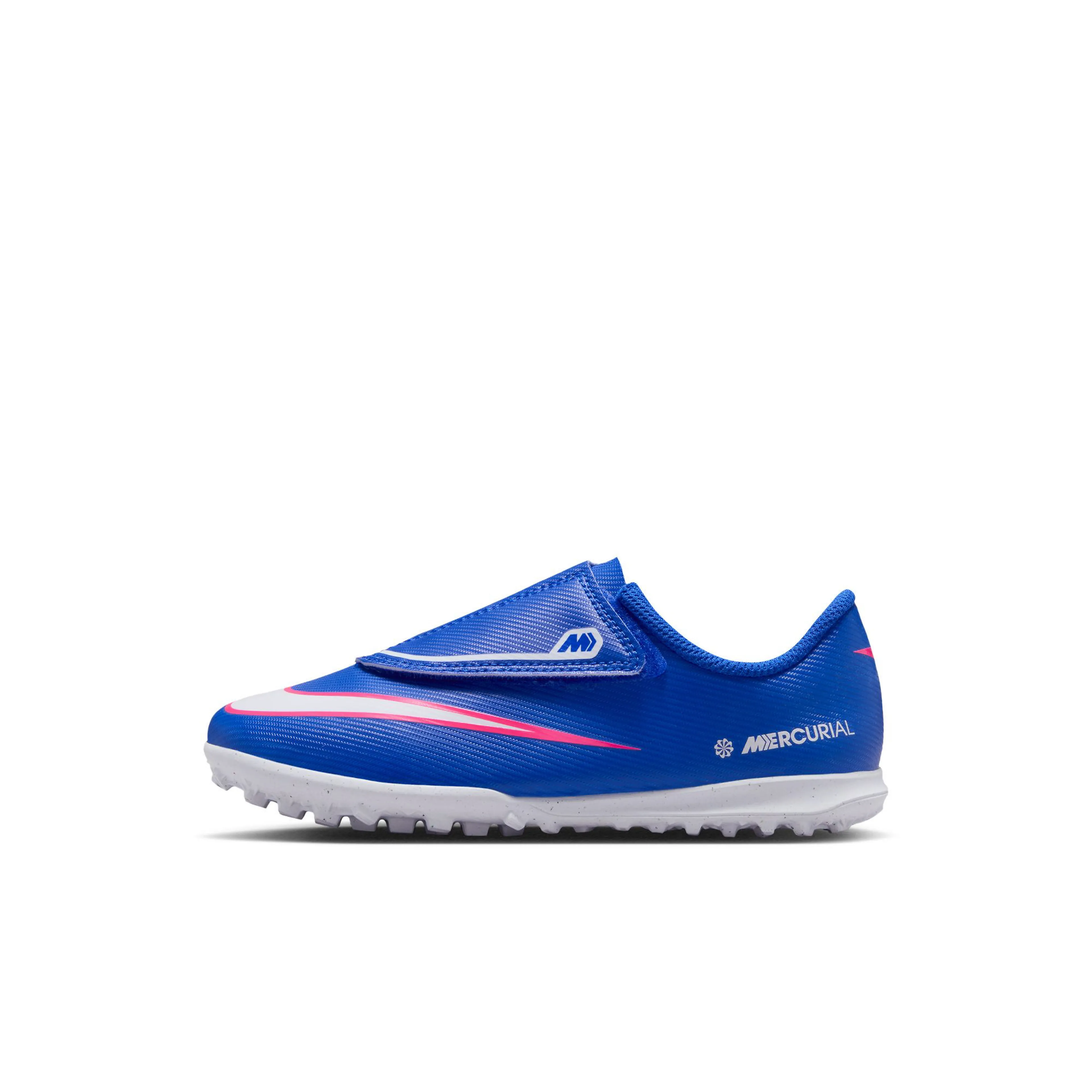 Jr. Mercurial Vapor 16 Club Little Kids' Turf Low-Top Fotballsko Grus/Kunstgress