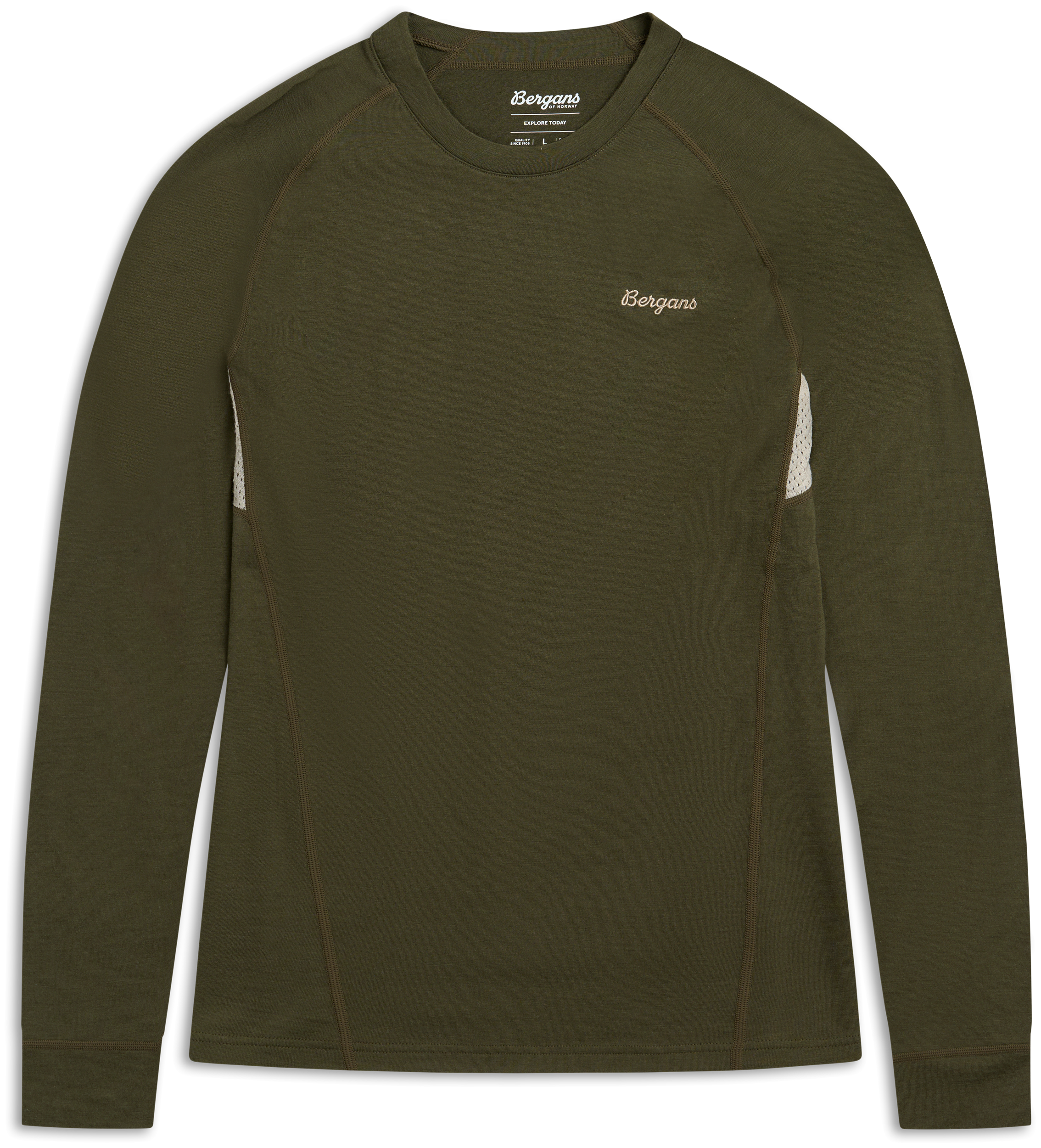 Inner:Pure Merino Long Sleeve Men