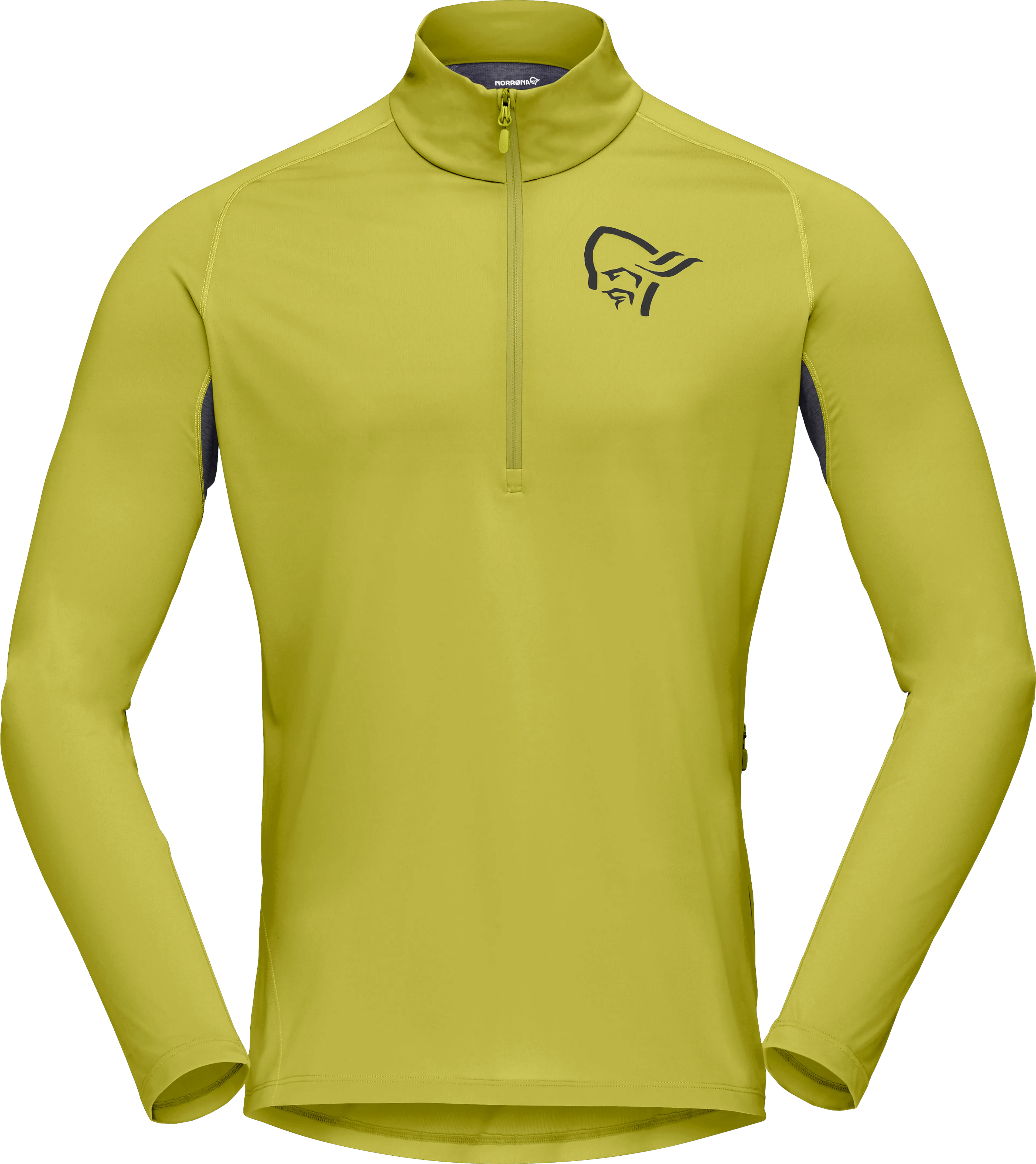 fjørå equaliser long sleeve Zip Top