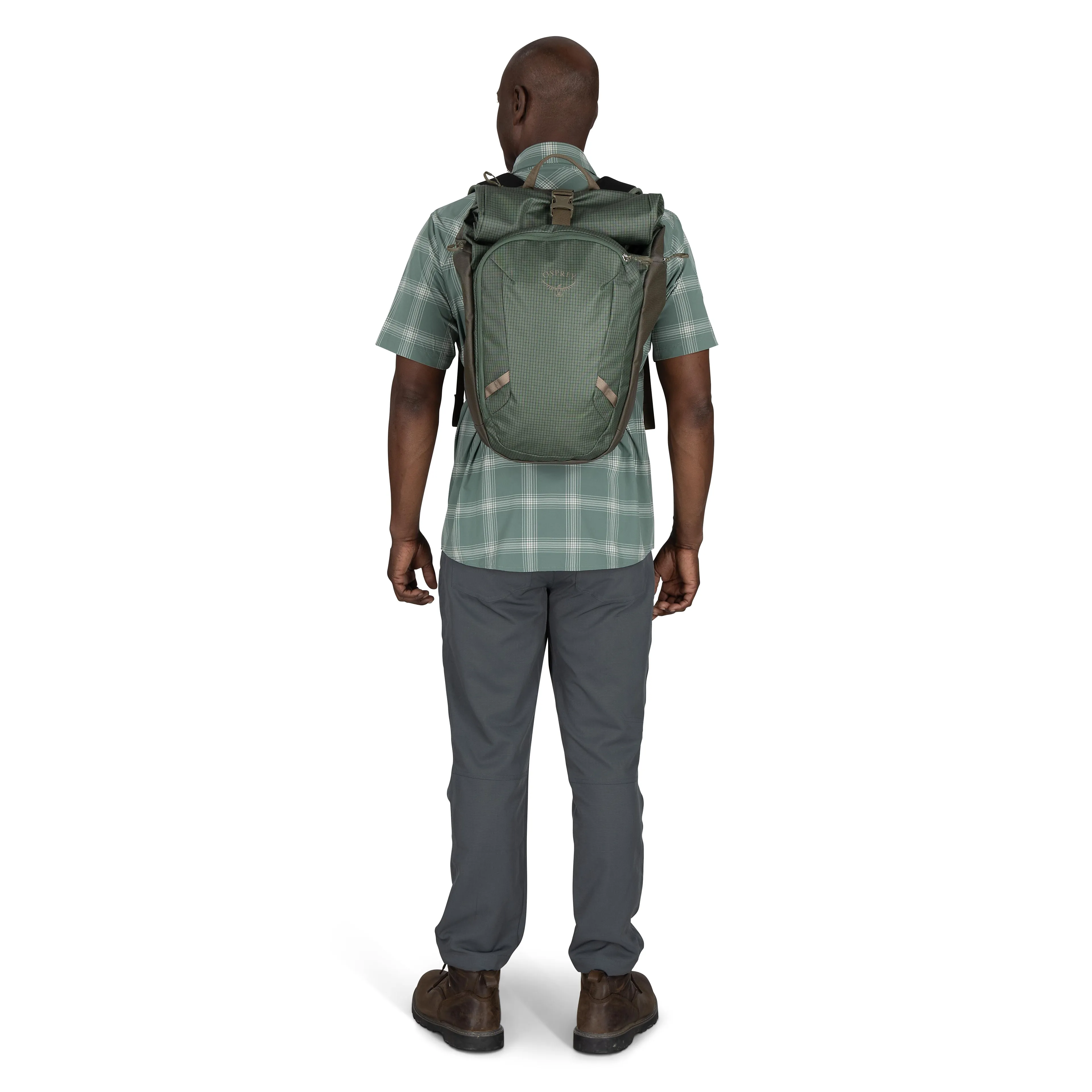 Transporter Roll Top Pack