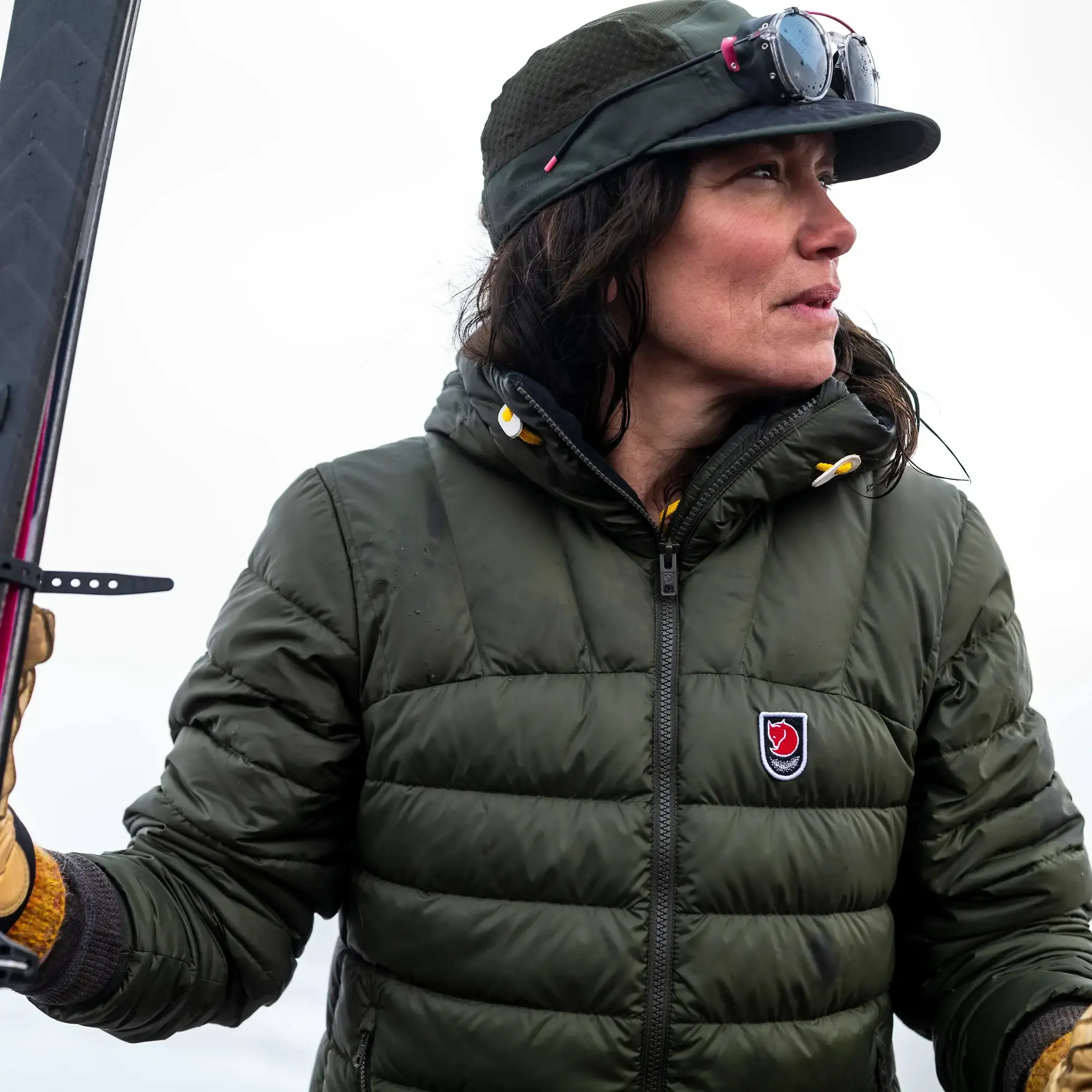 Expedition Pack Down Hoodie W