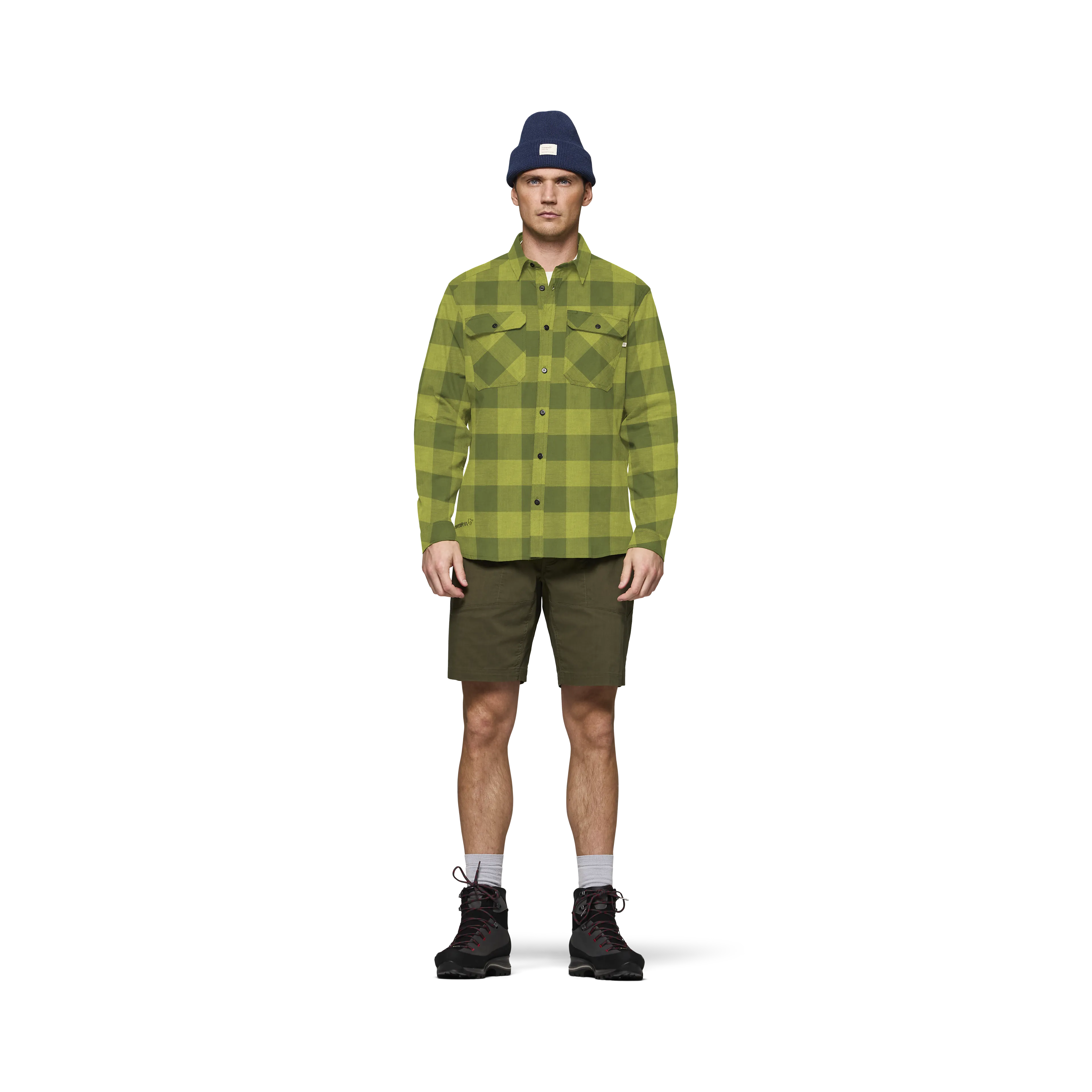 femund flannel lightweight Shirt M's