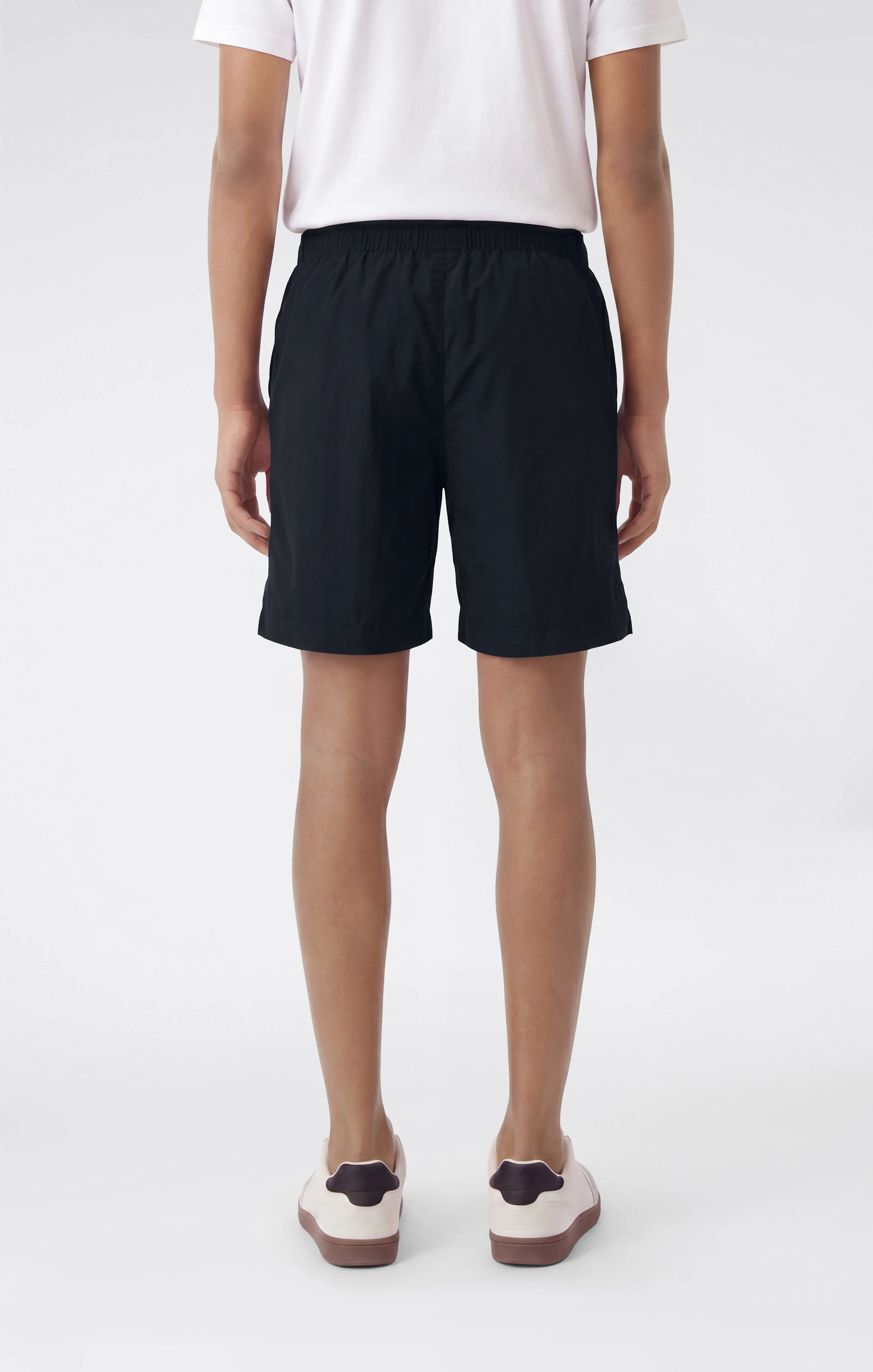Boys' beach shorts with big Logo