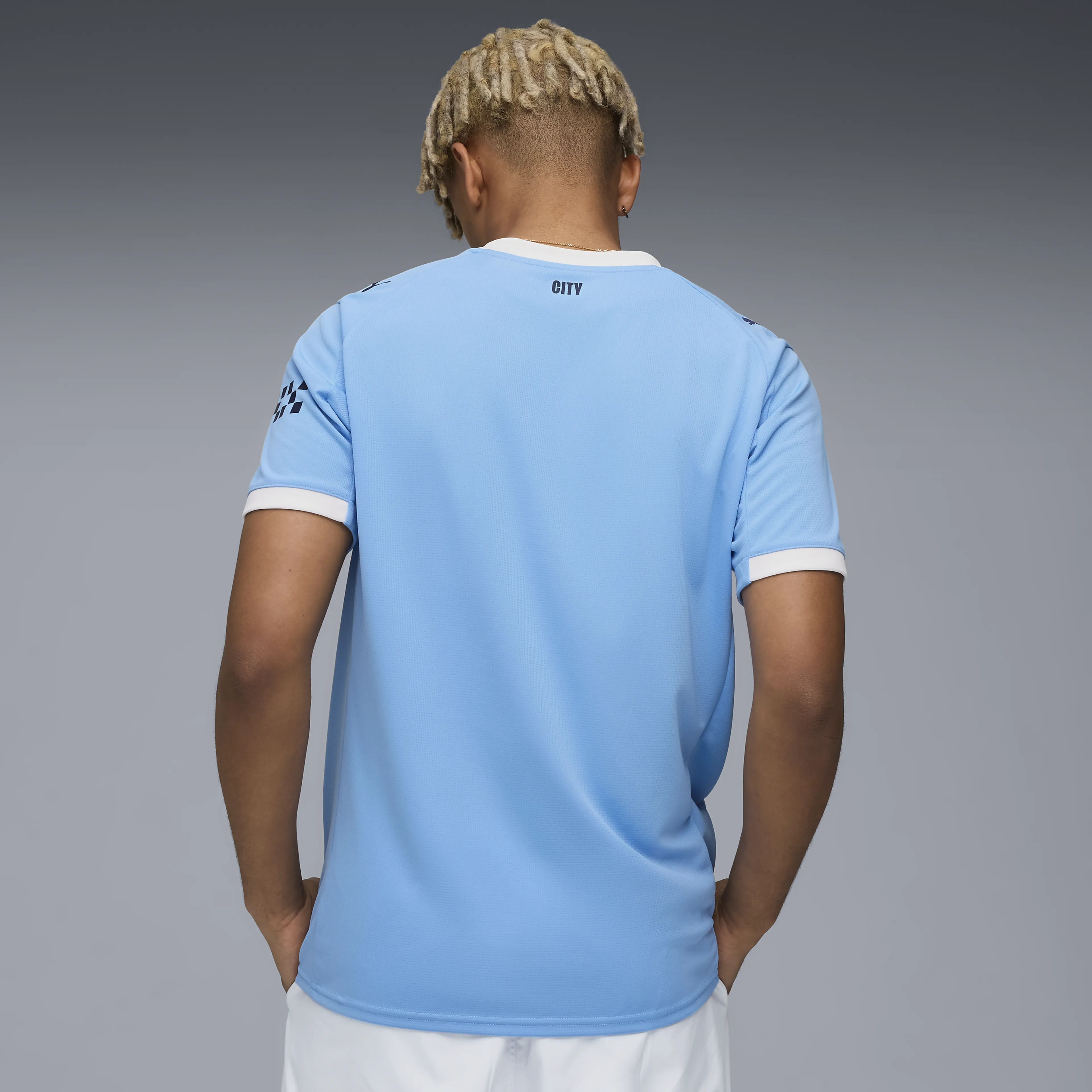 MCFC Home Jersey Replica