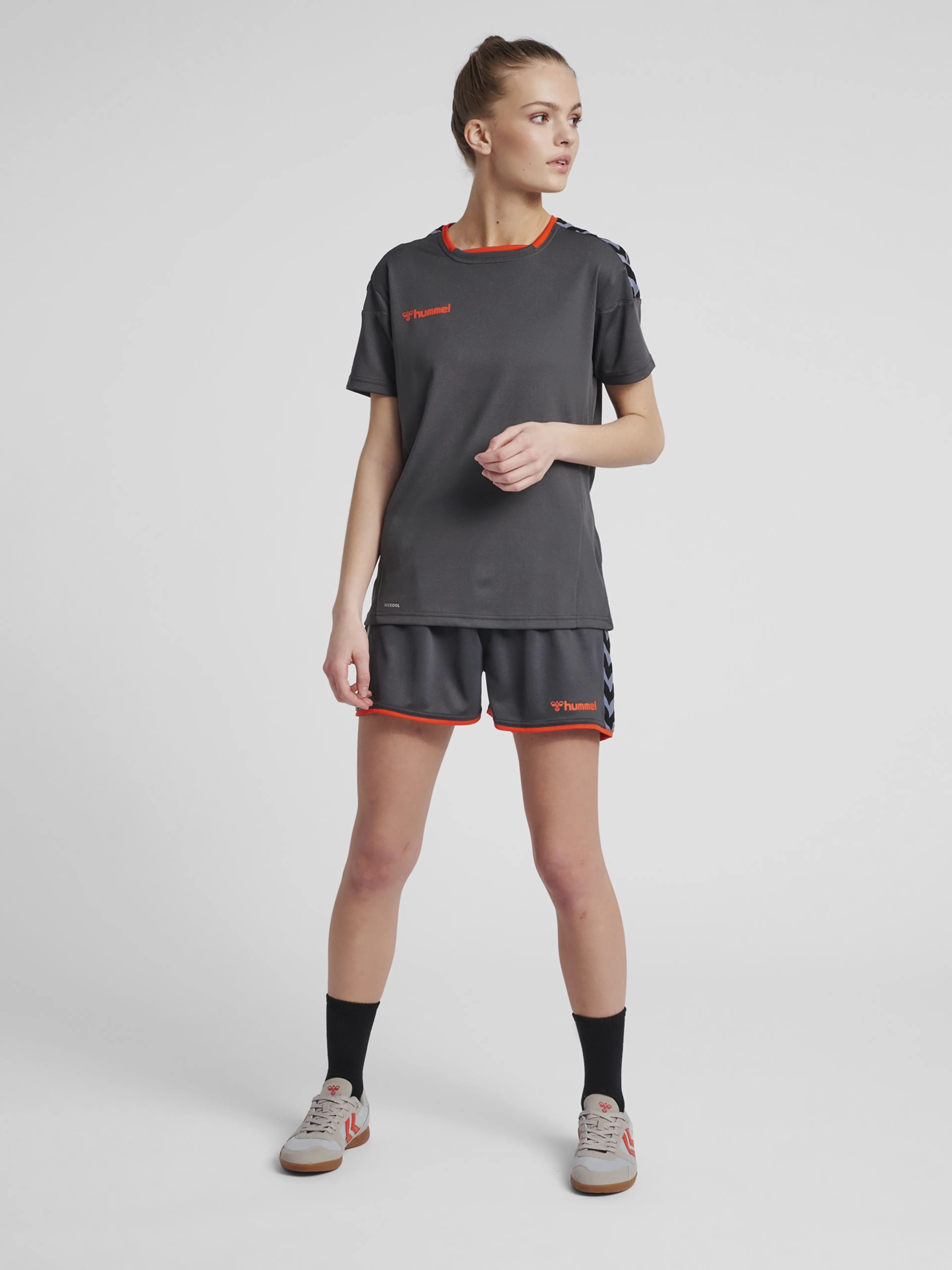 Authentic Poly shorts dame
