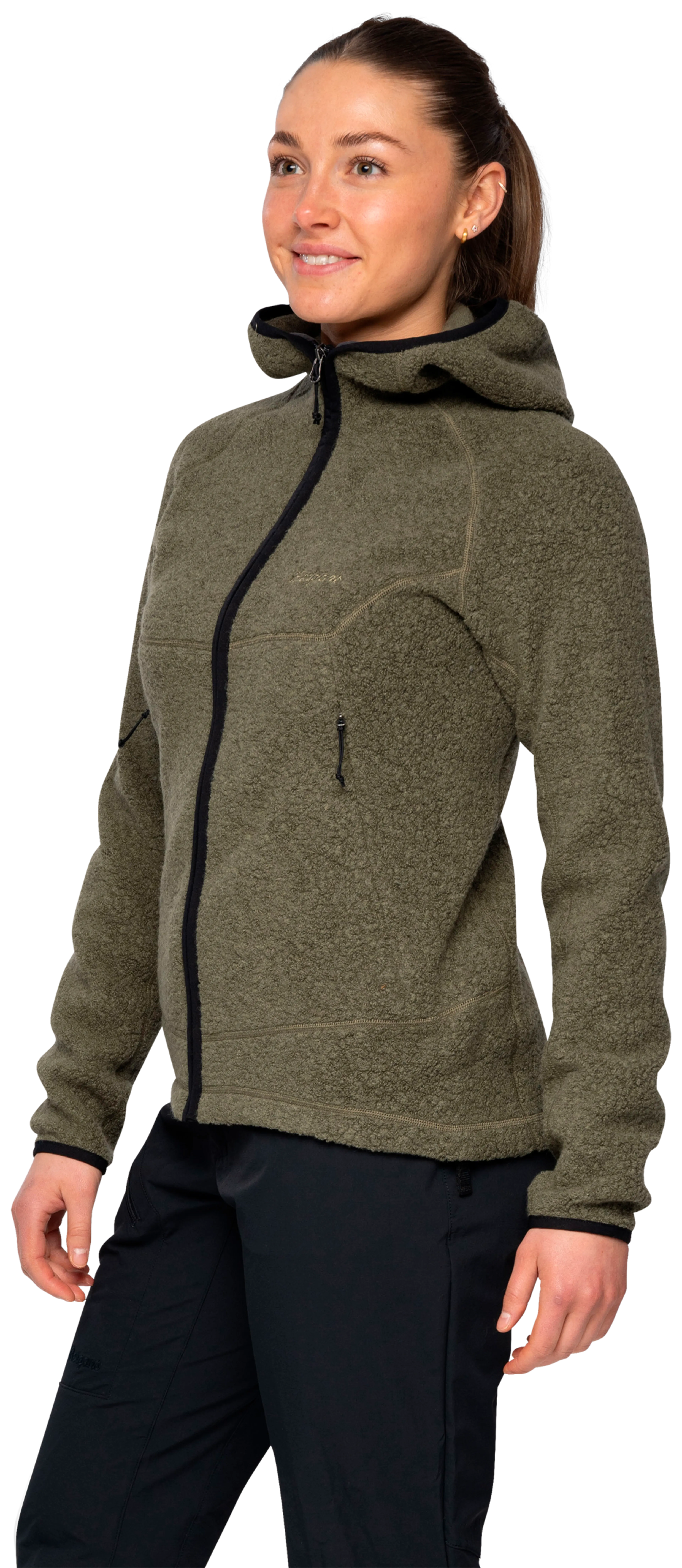 Vaagaa Merino Terry Midlayer Hoodie Women
