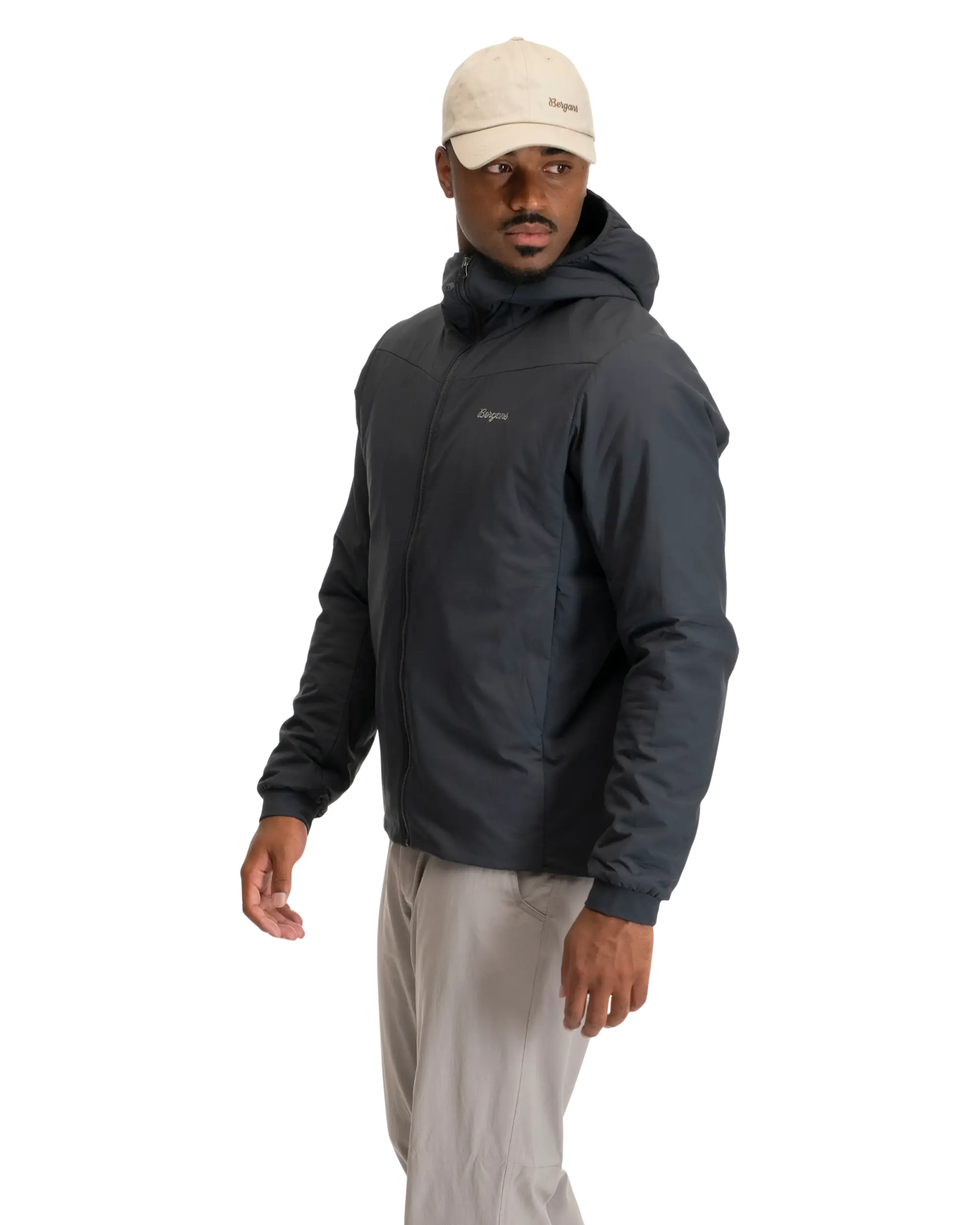 Holo Insulated Hood Jacket Men