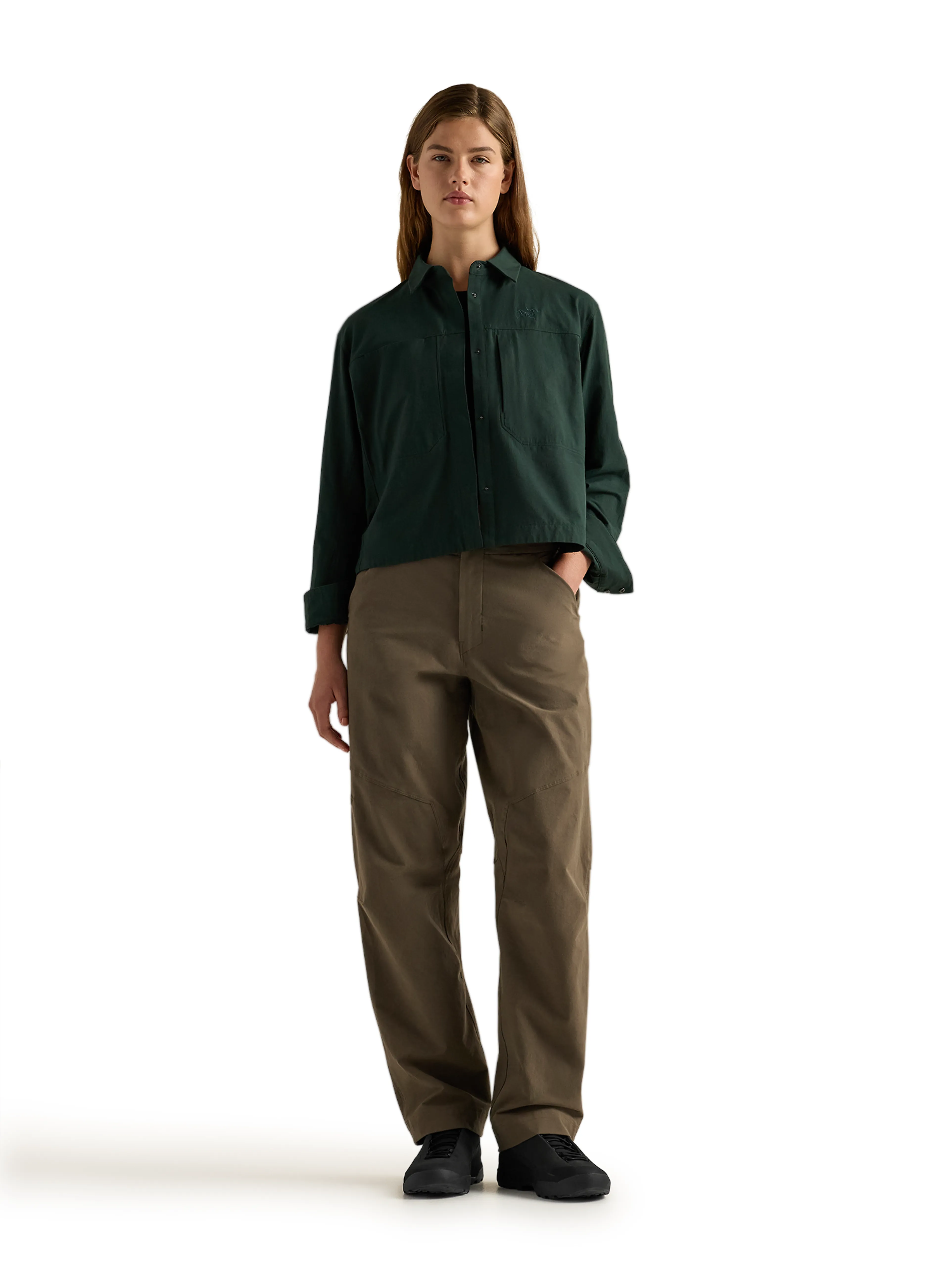 Clarkia SL Cotton Overshirt W Clarkia SL Cotton Overshirt W
