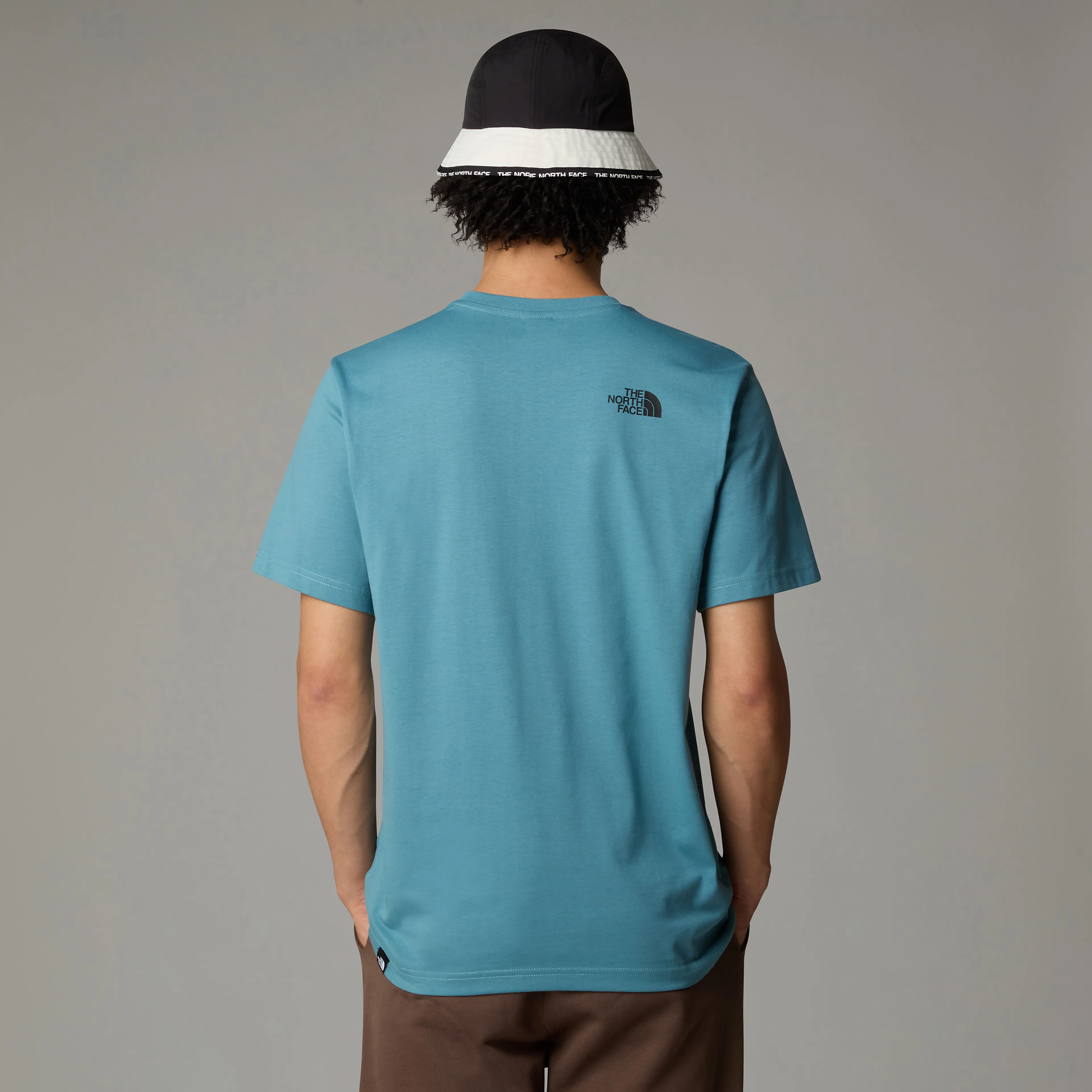 M S/S SIMPLE DOME TEE