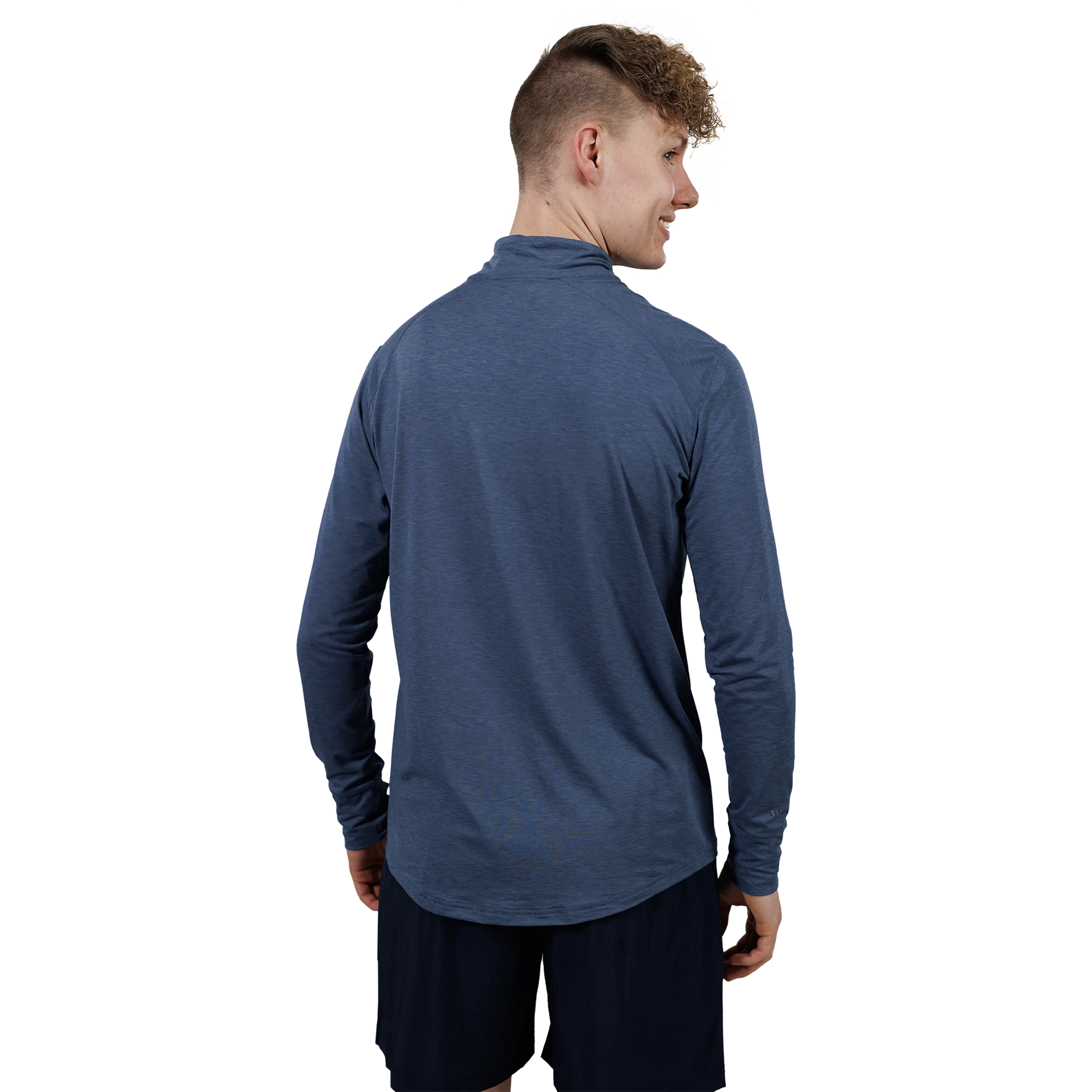 Hillon Melange Midlayer Herre