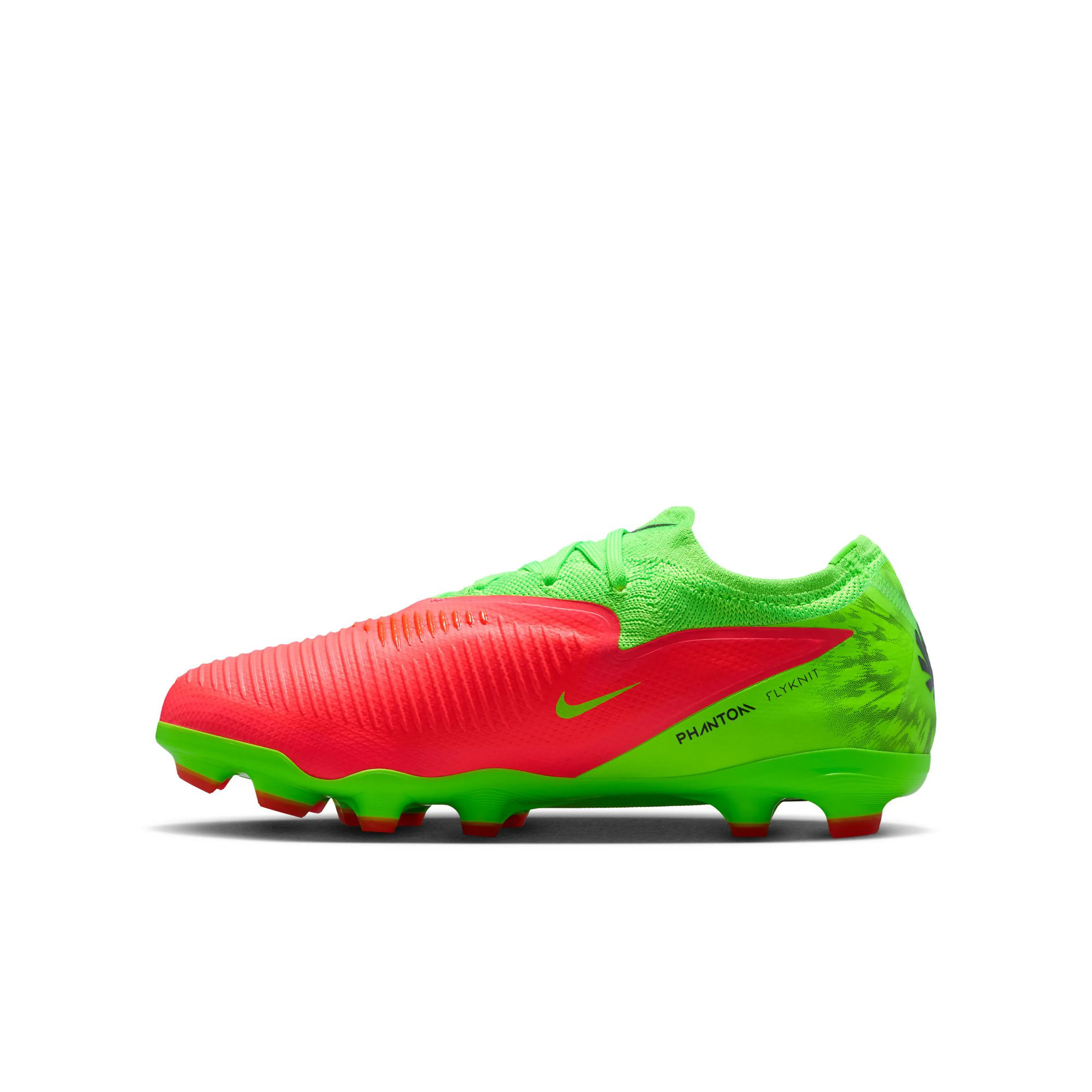 Phantom 6 Low Pro "Erling Haaland" Big Kids' Multi-Ground Fotballsko Gress/Kunstgress Junior