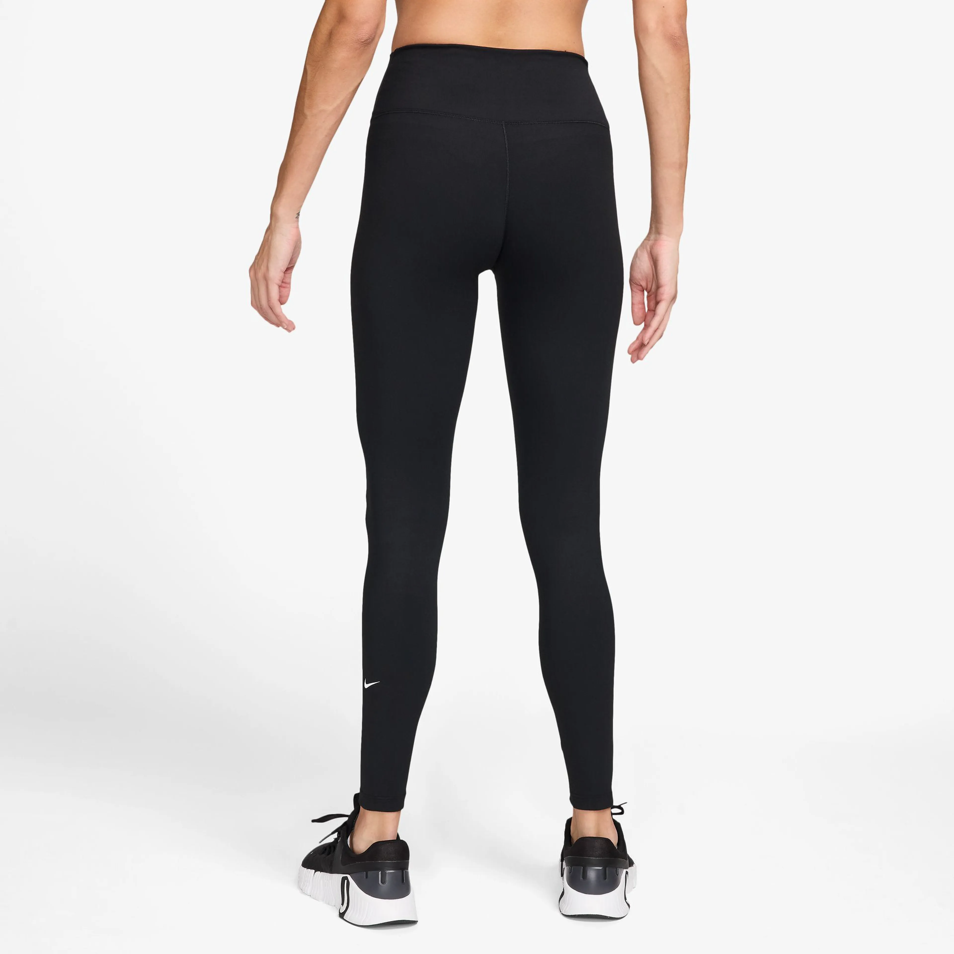 One Women's High-Waisted Full-Length Leggings