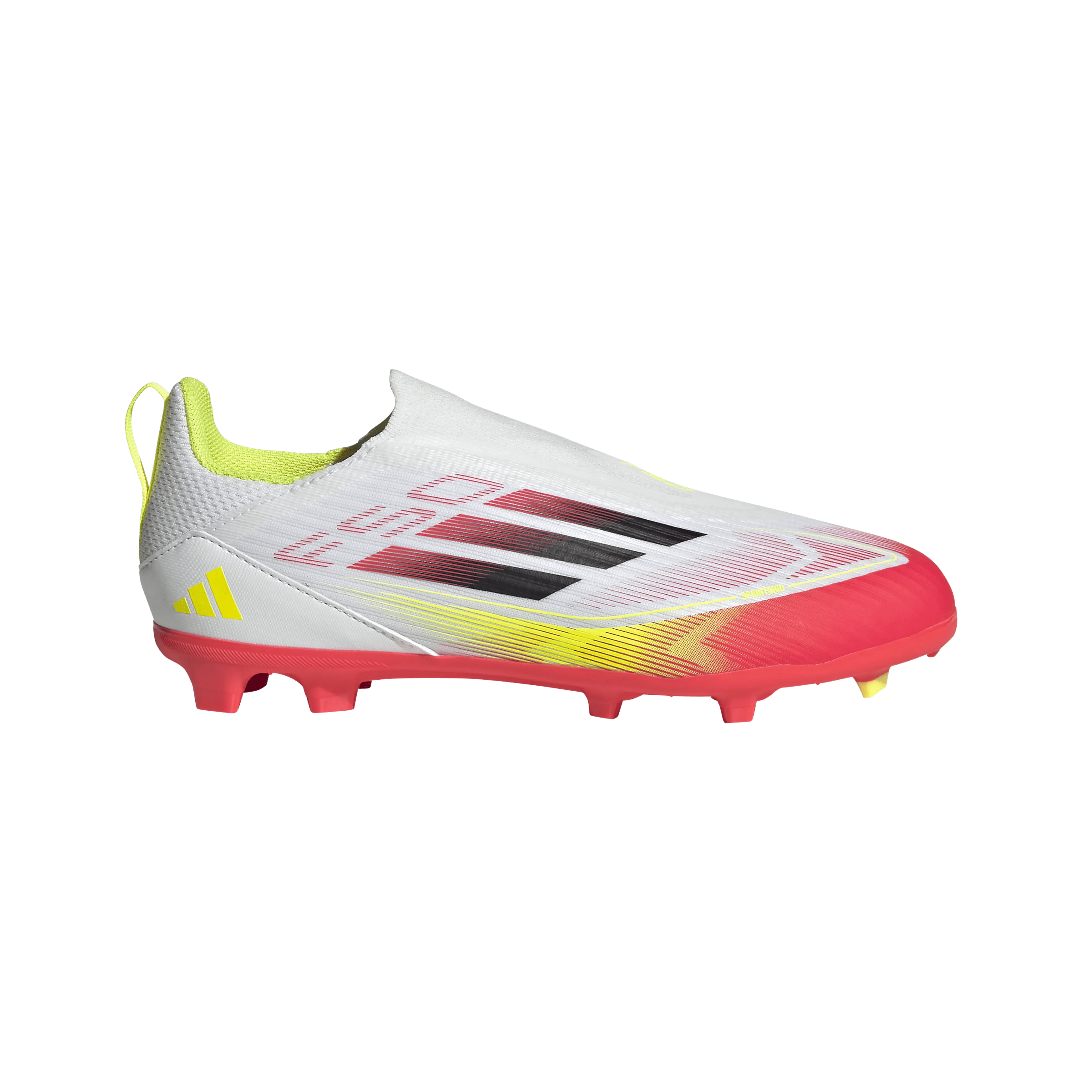 F50 League Laceless Firm/Multi-Ground Fotballsko