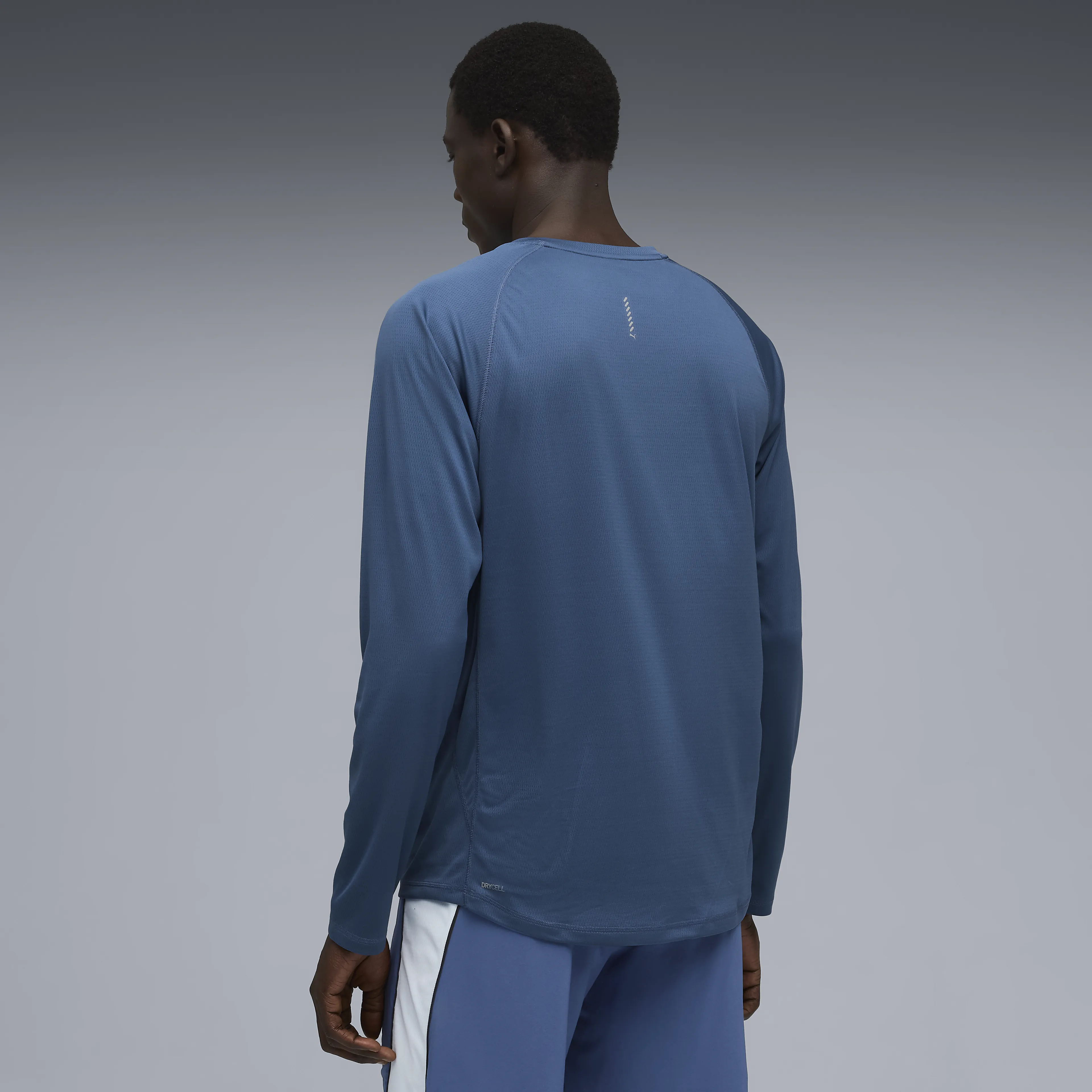 M RUN VELOCITY LONG SLEEVE (POLY)
