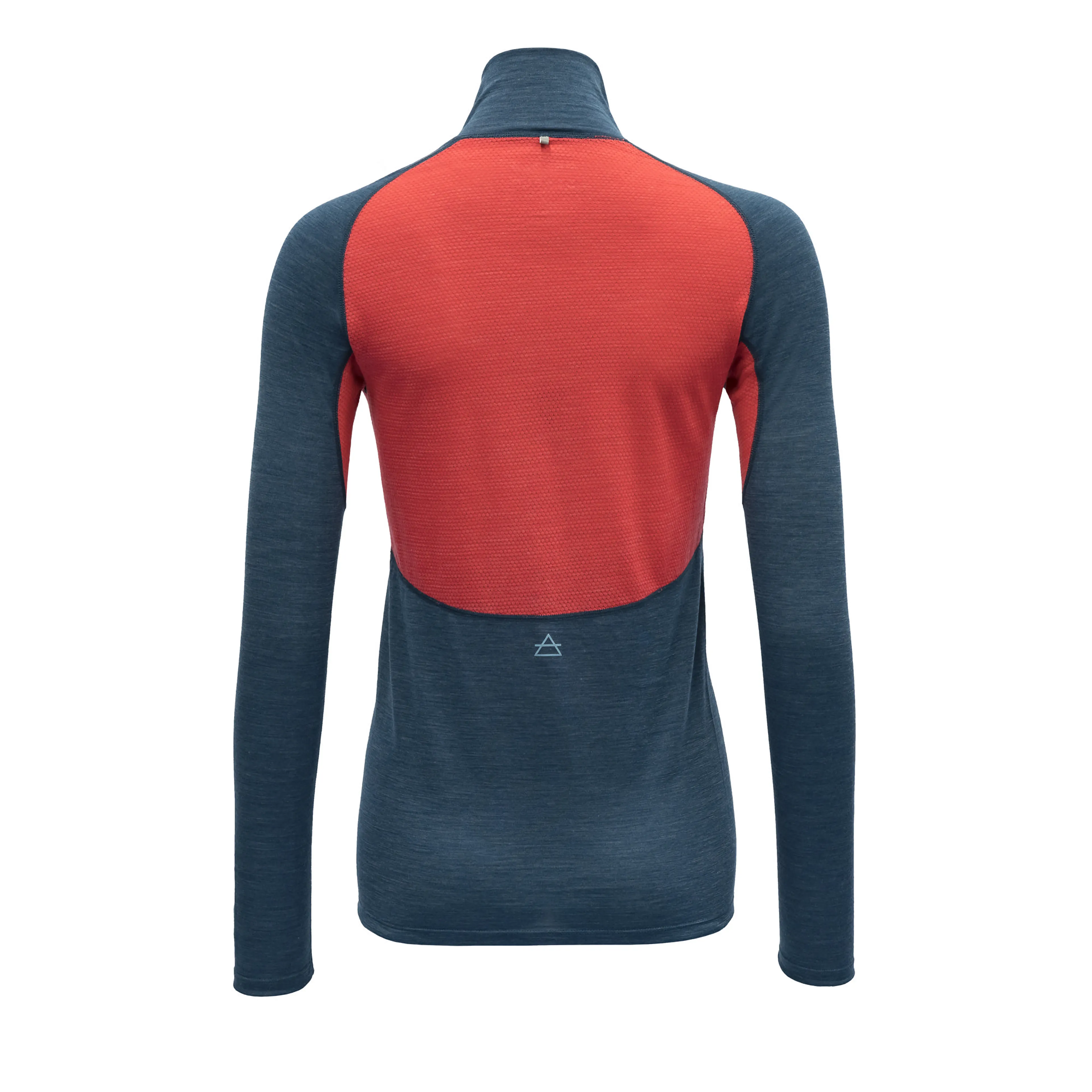 RUNNING WOMAN ZIP NECK