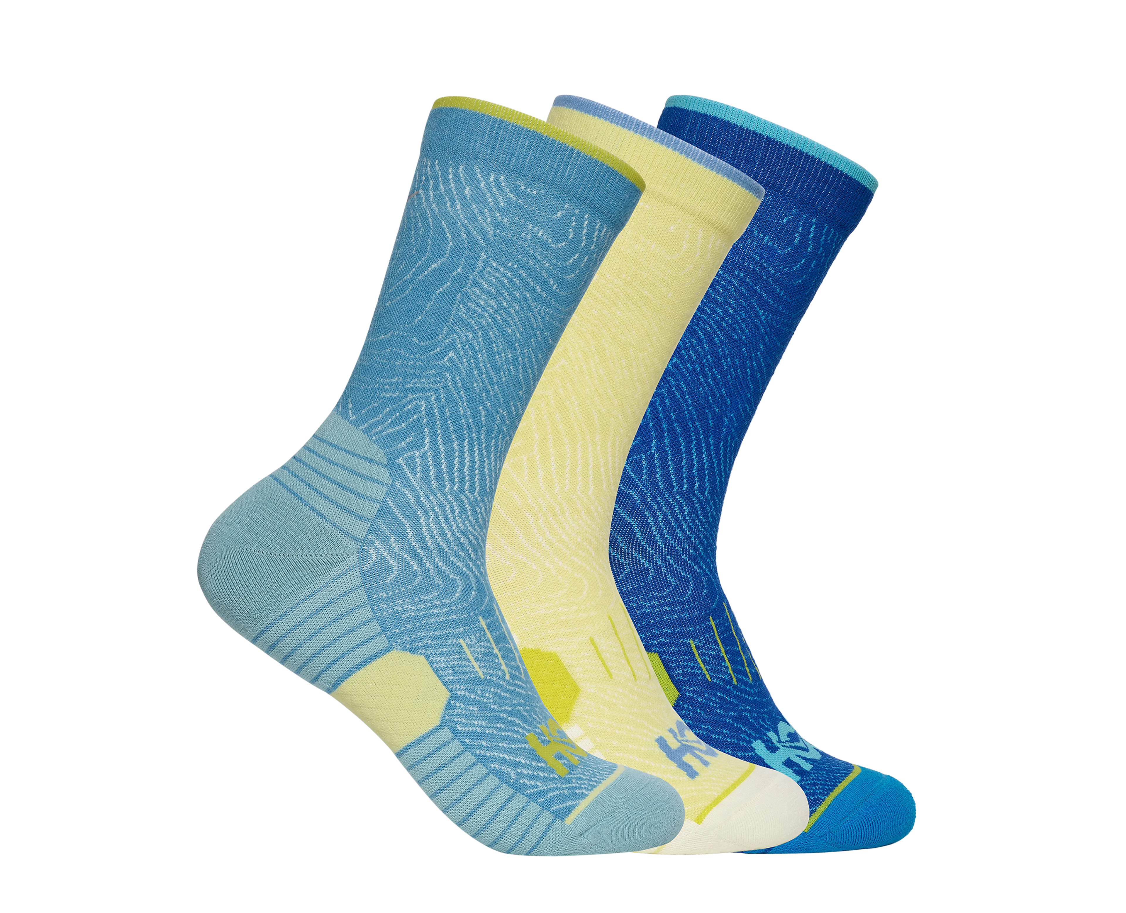 U CREW RUN SOCK 3-PACK