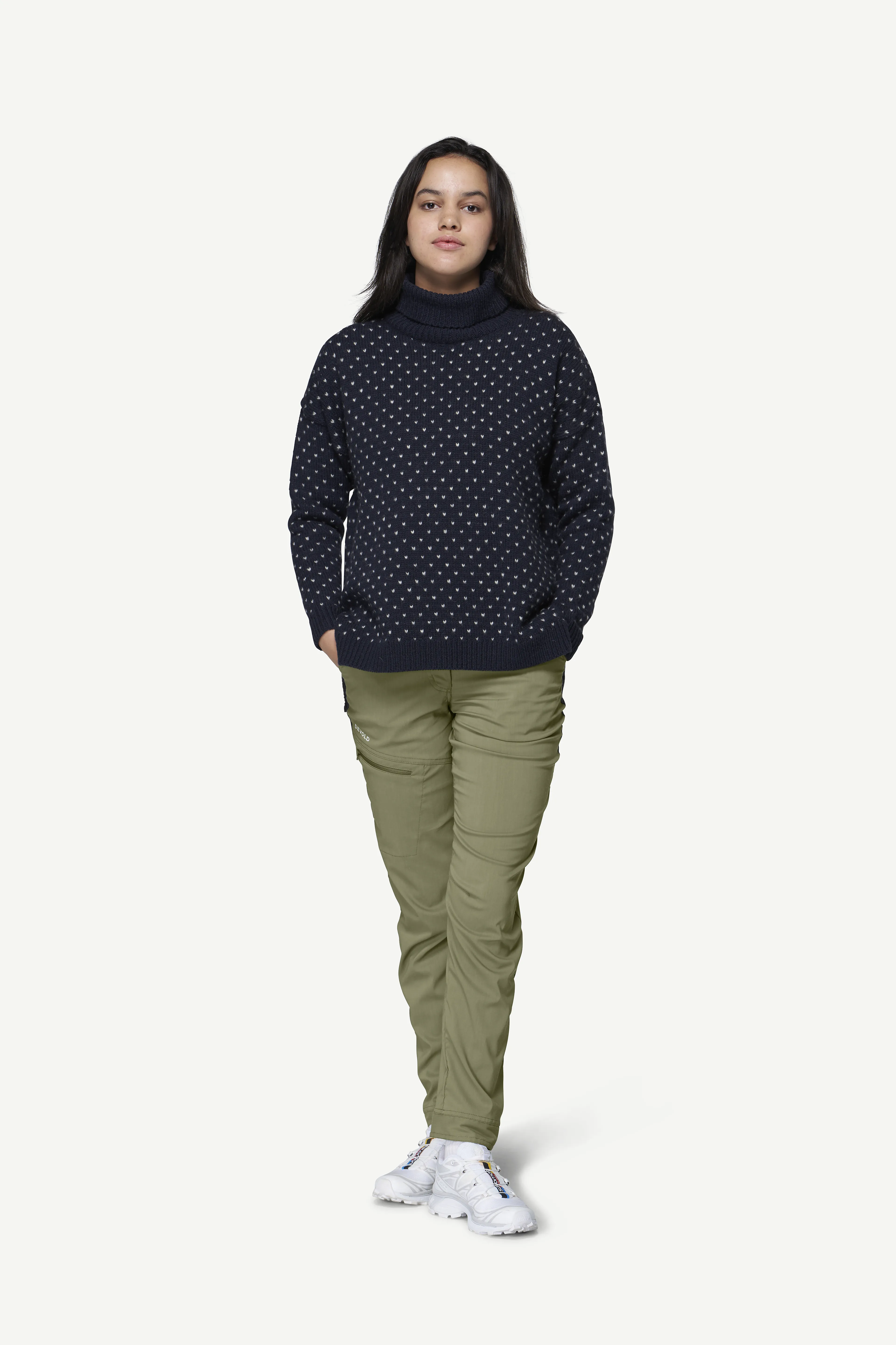 SØRISEN WOOL HIGH NECK WMN