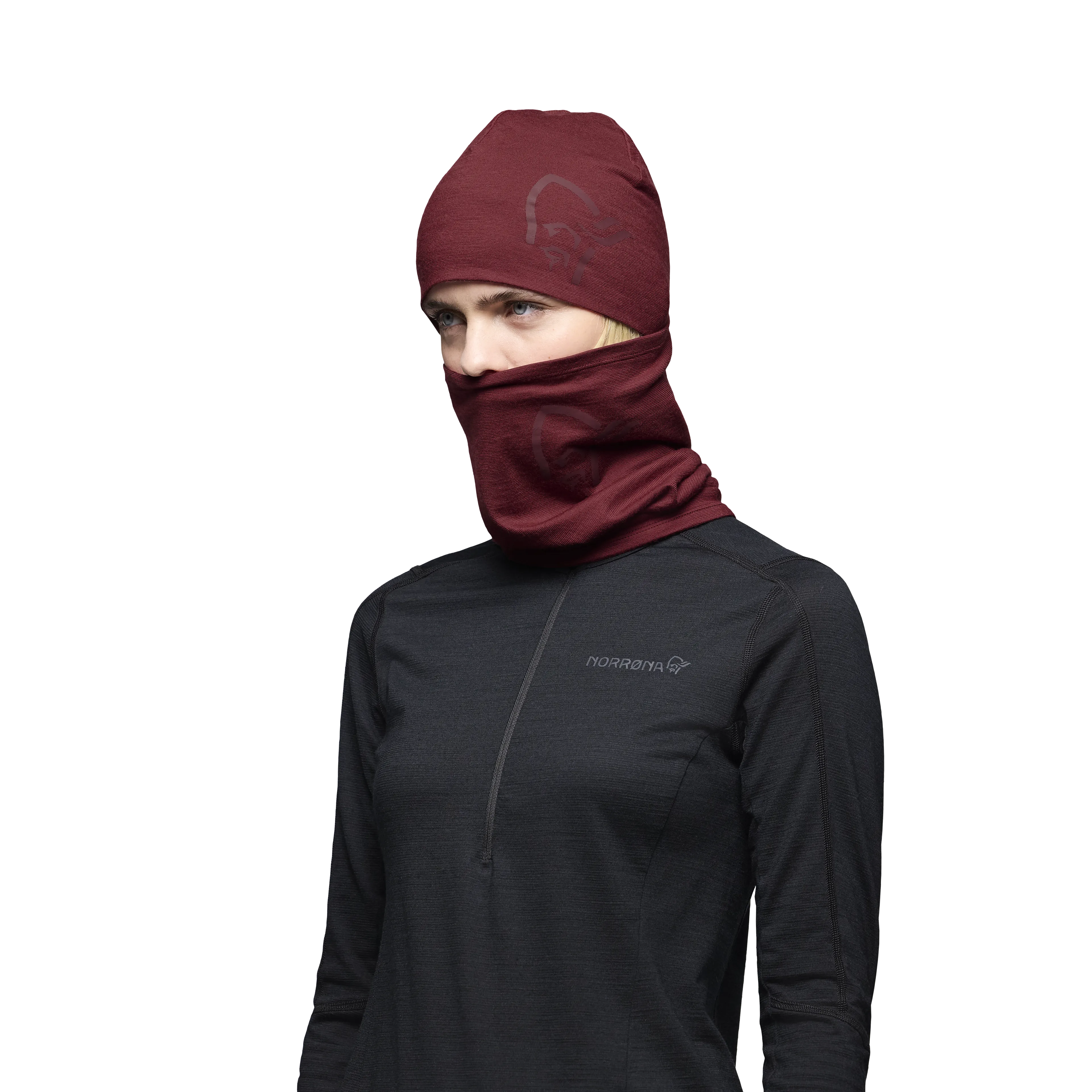 /29 pureUll Neck
