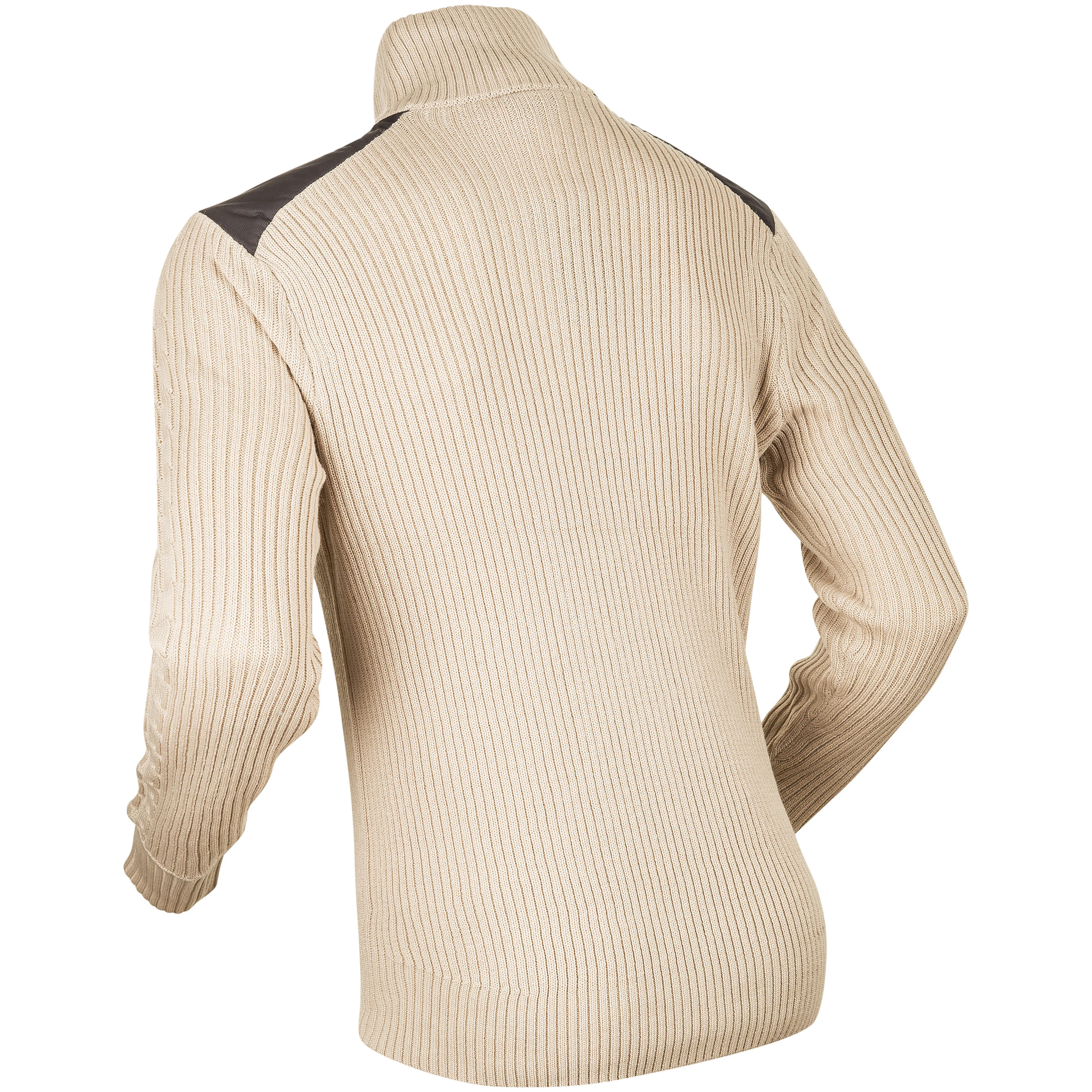 Half Zip Comfy ullgenser herre