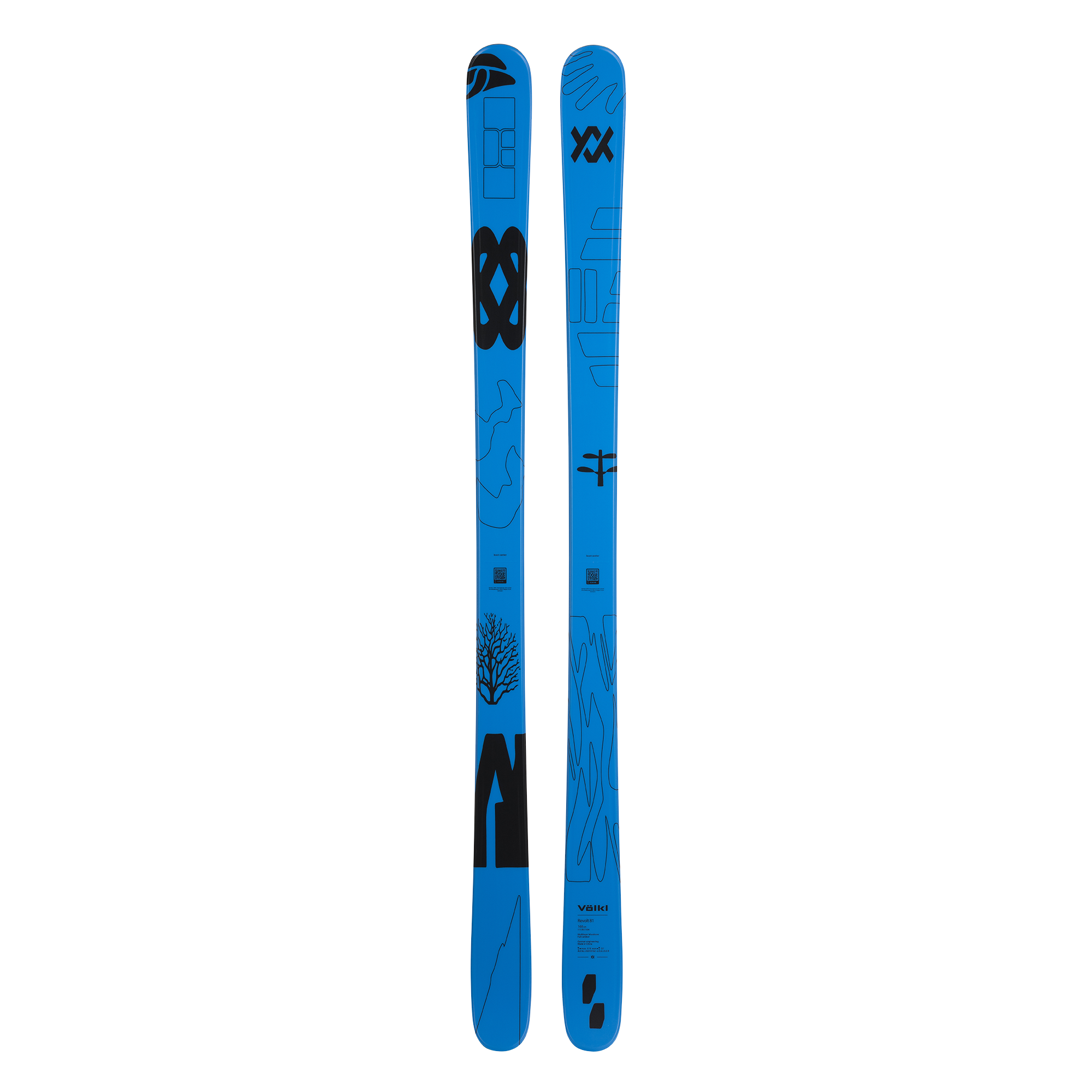 VÖLKL REVOLT 86 + SQUIRE 11 90MM No Color Alle | Sport1.no