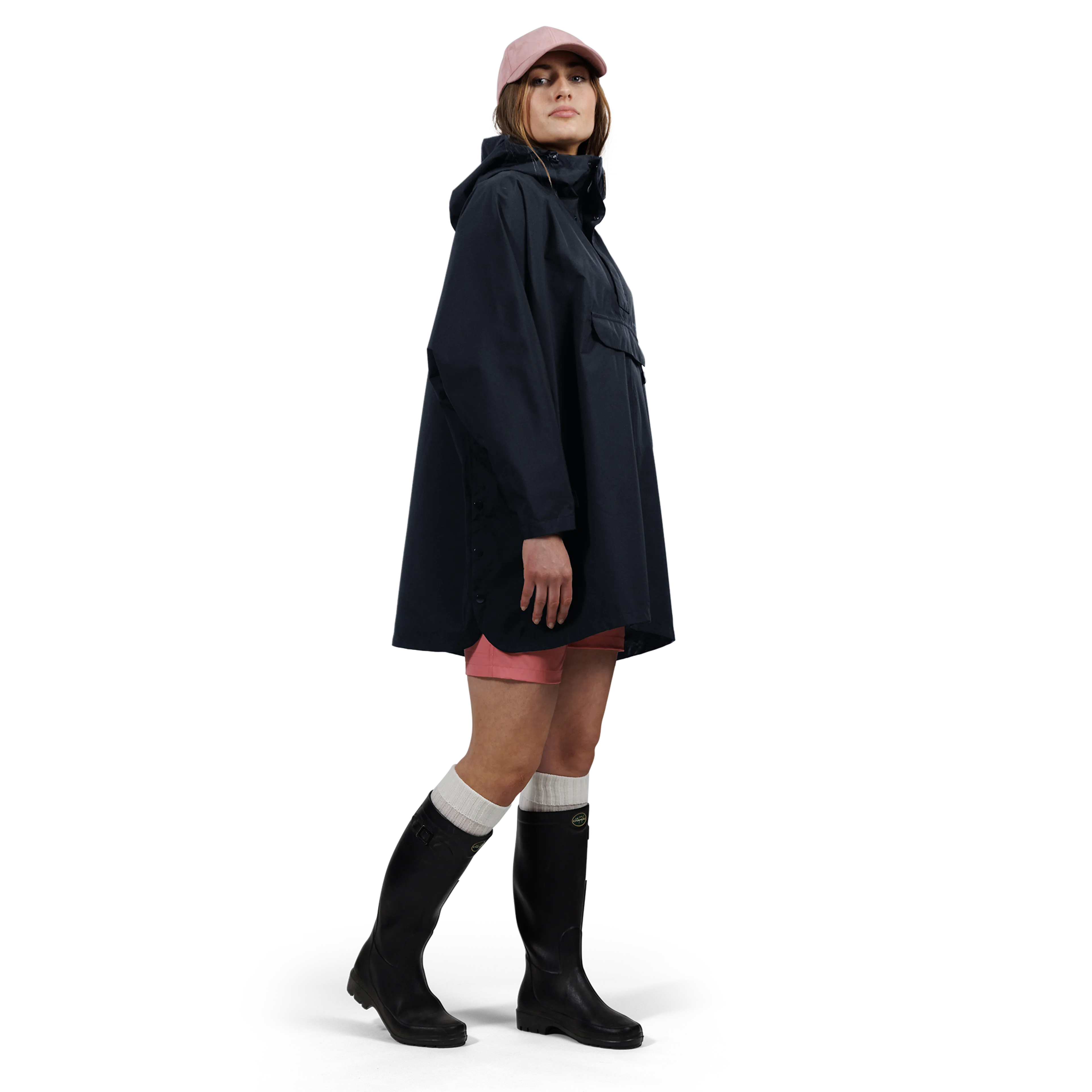 Svartkampen Poncho