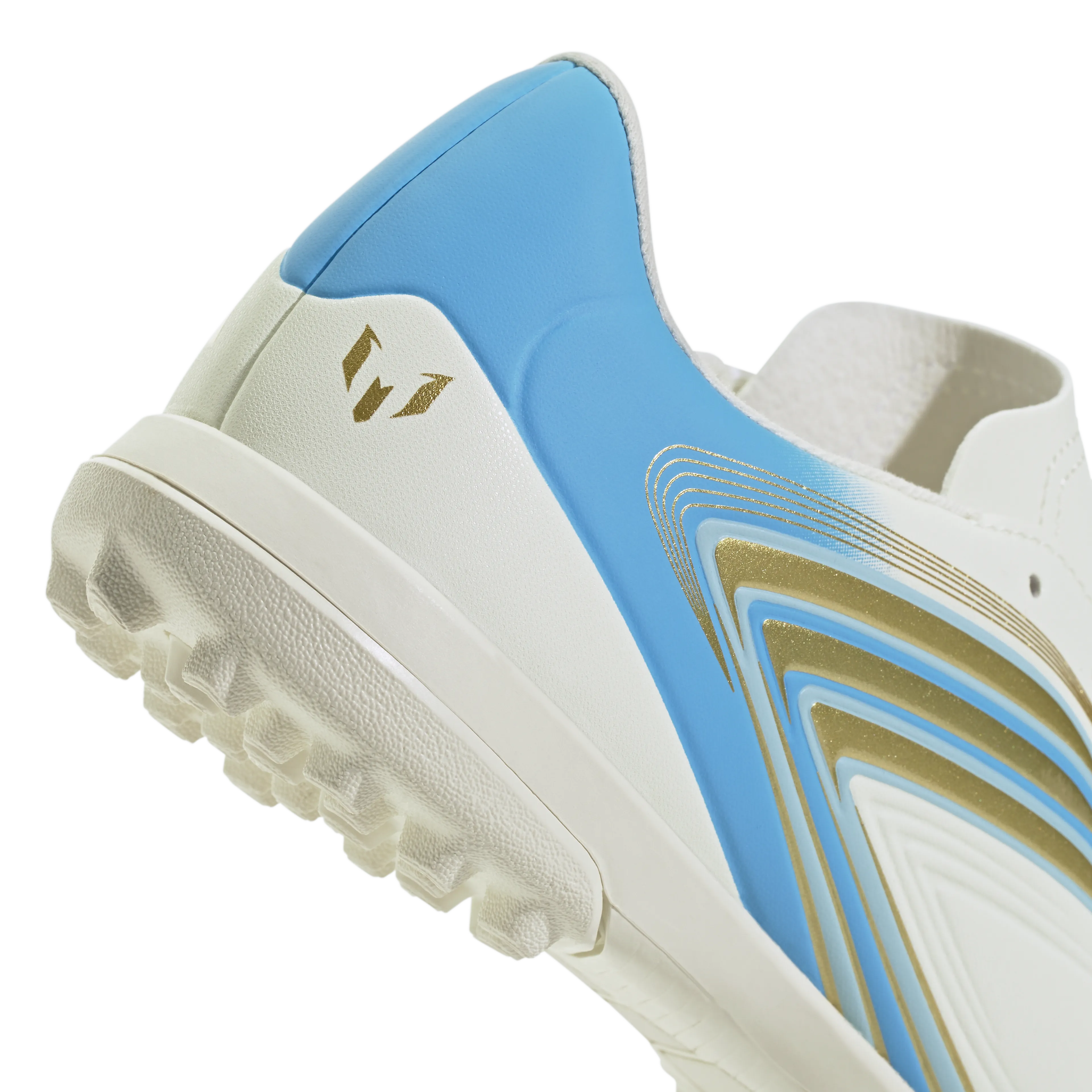 F50 MESSI CLUB Turf Fotballsko Grus/Kunstgress