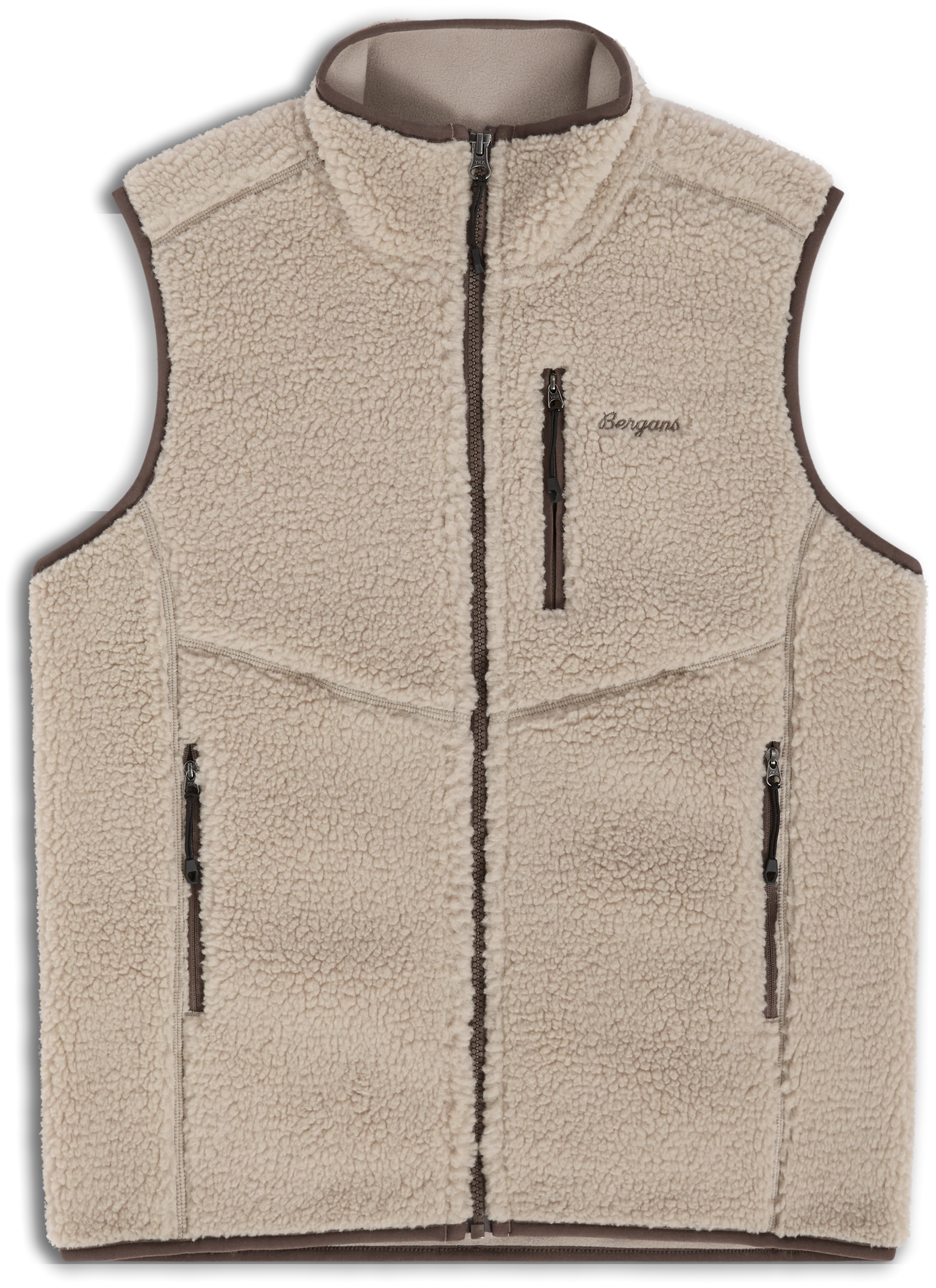 Lunnan Pile Fleece Vest Women