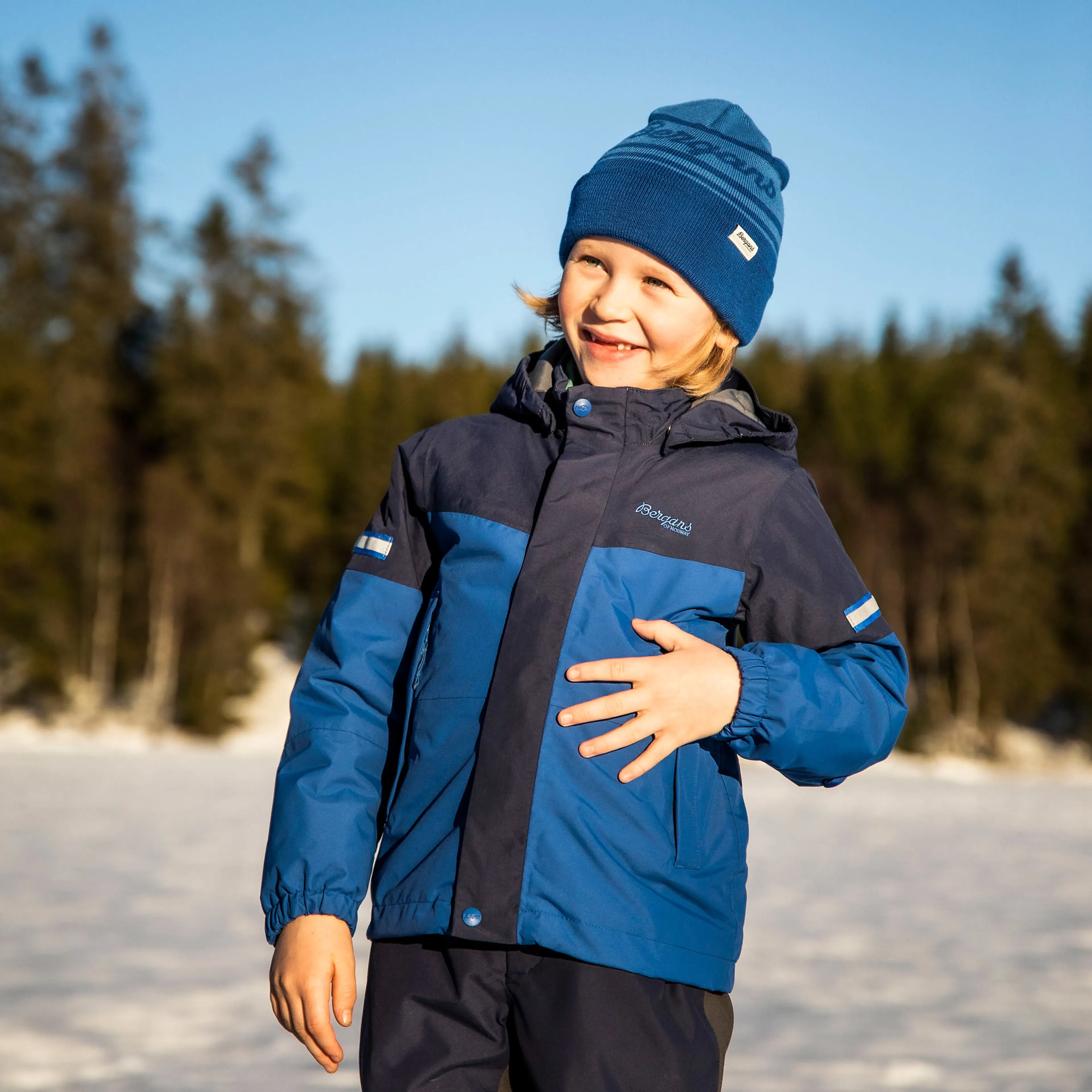 Lilletind Insulated Kids Jkt