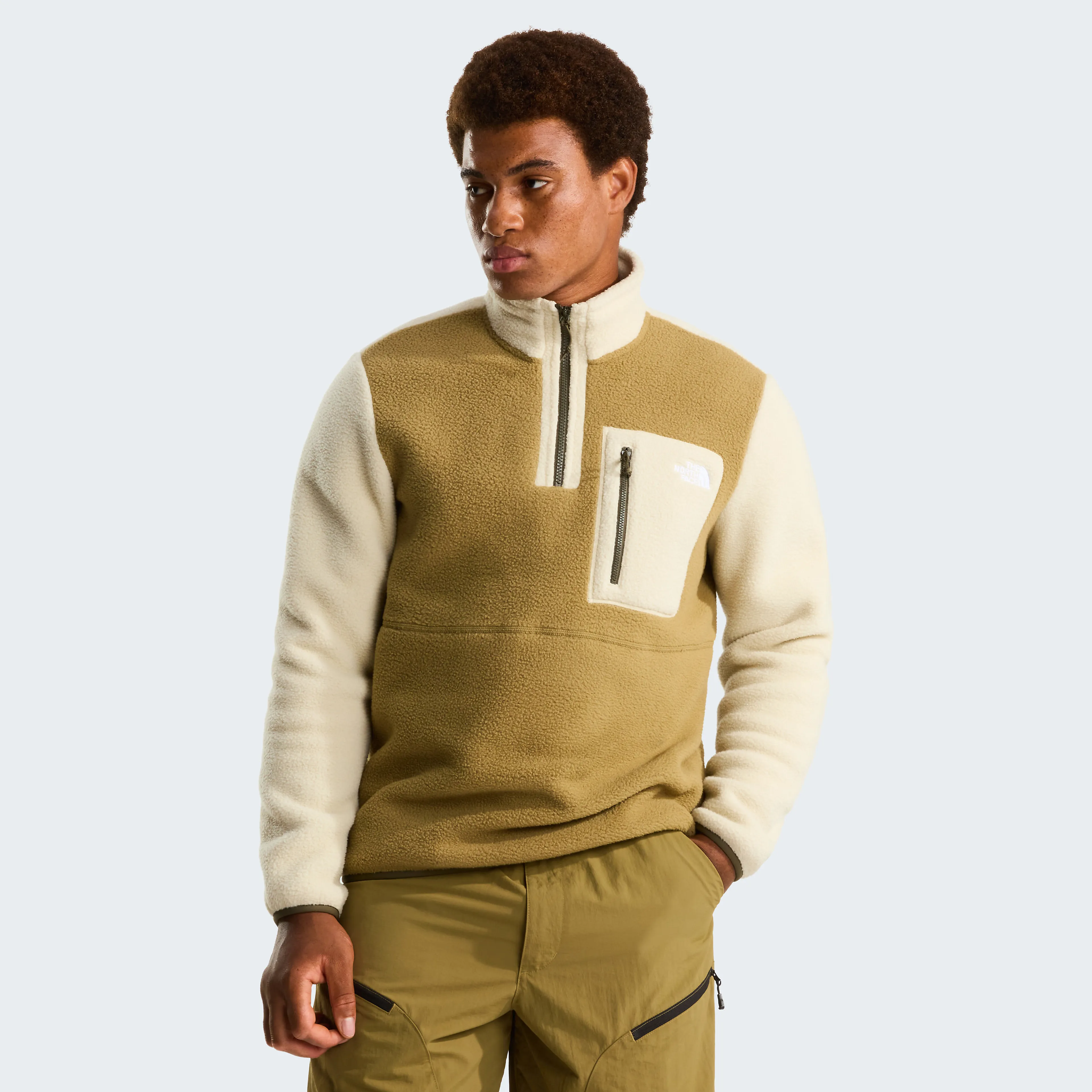 M YUMIORI 1/4 ZIP