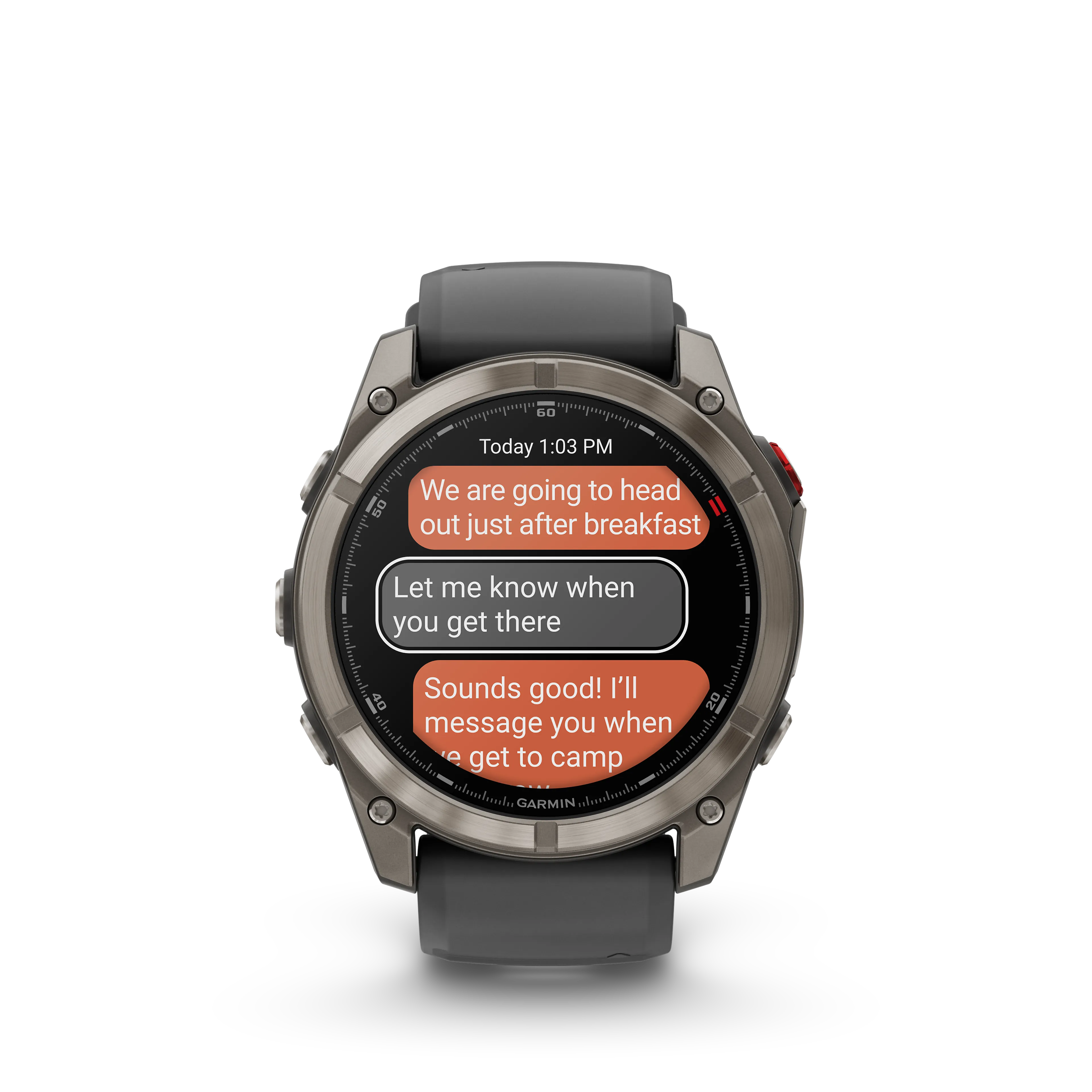 FENIX 8 Pro 51mm, LTE / EMEA FENIX 8 Pro 51mm, LTE / EMEA