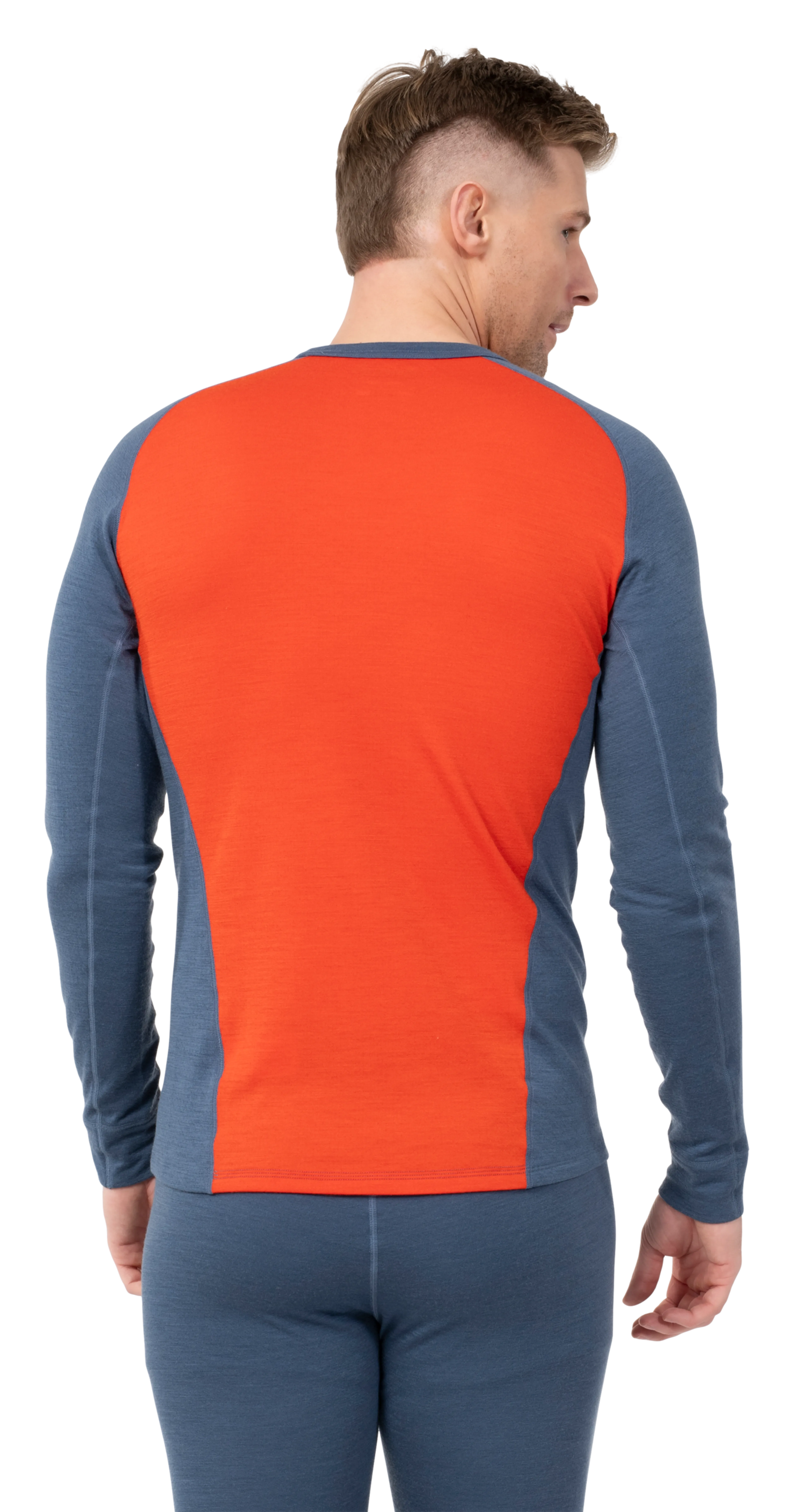 Inner:Dual Merino Long Sleeve Men