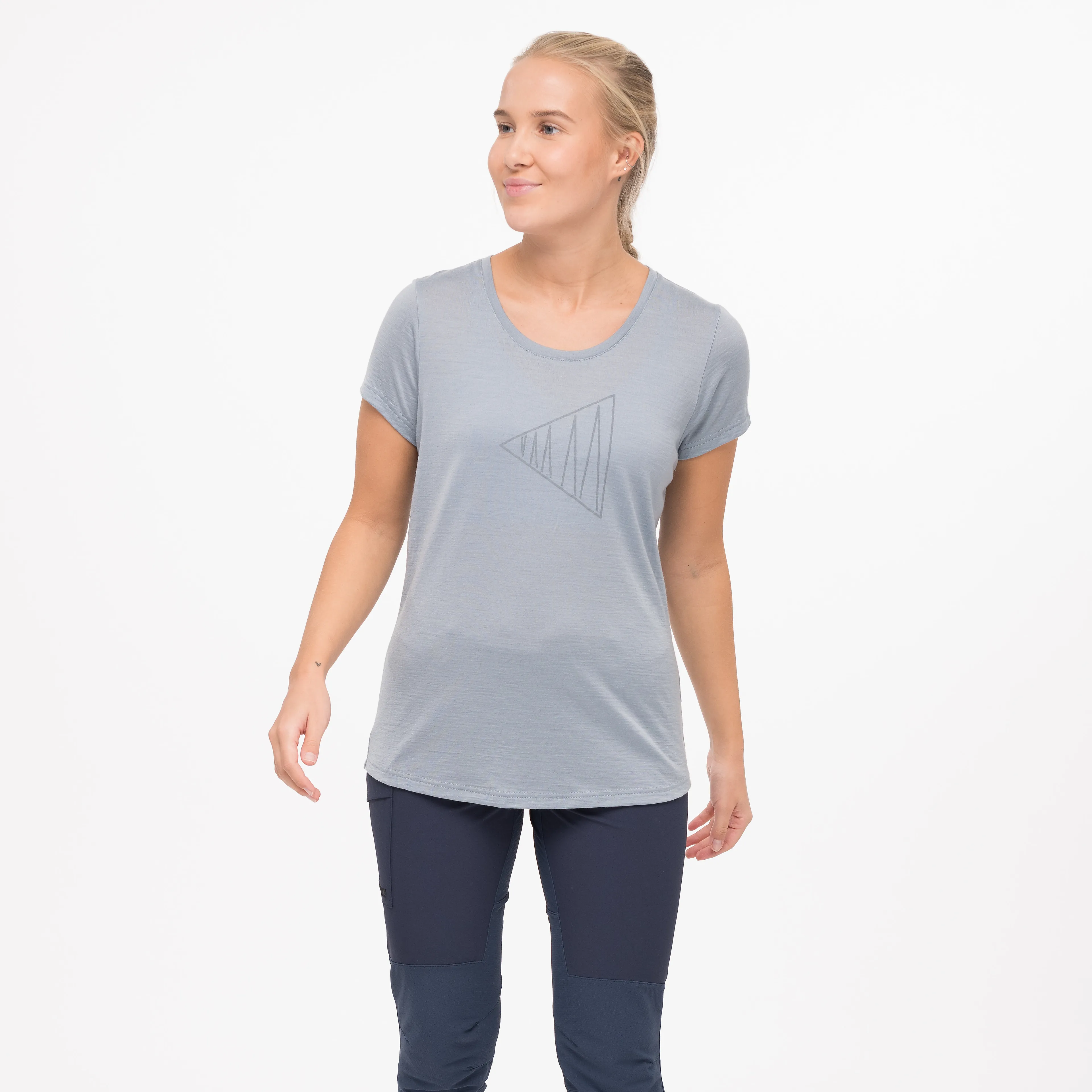 Vaagaa Adventure Merino t-skjorte dame Vaagaa Adventure Merino t-skjorte dame