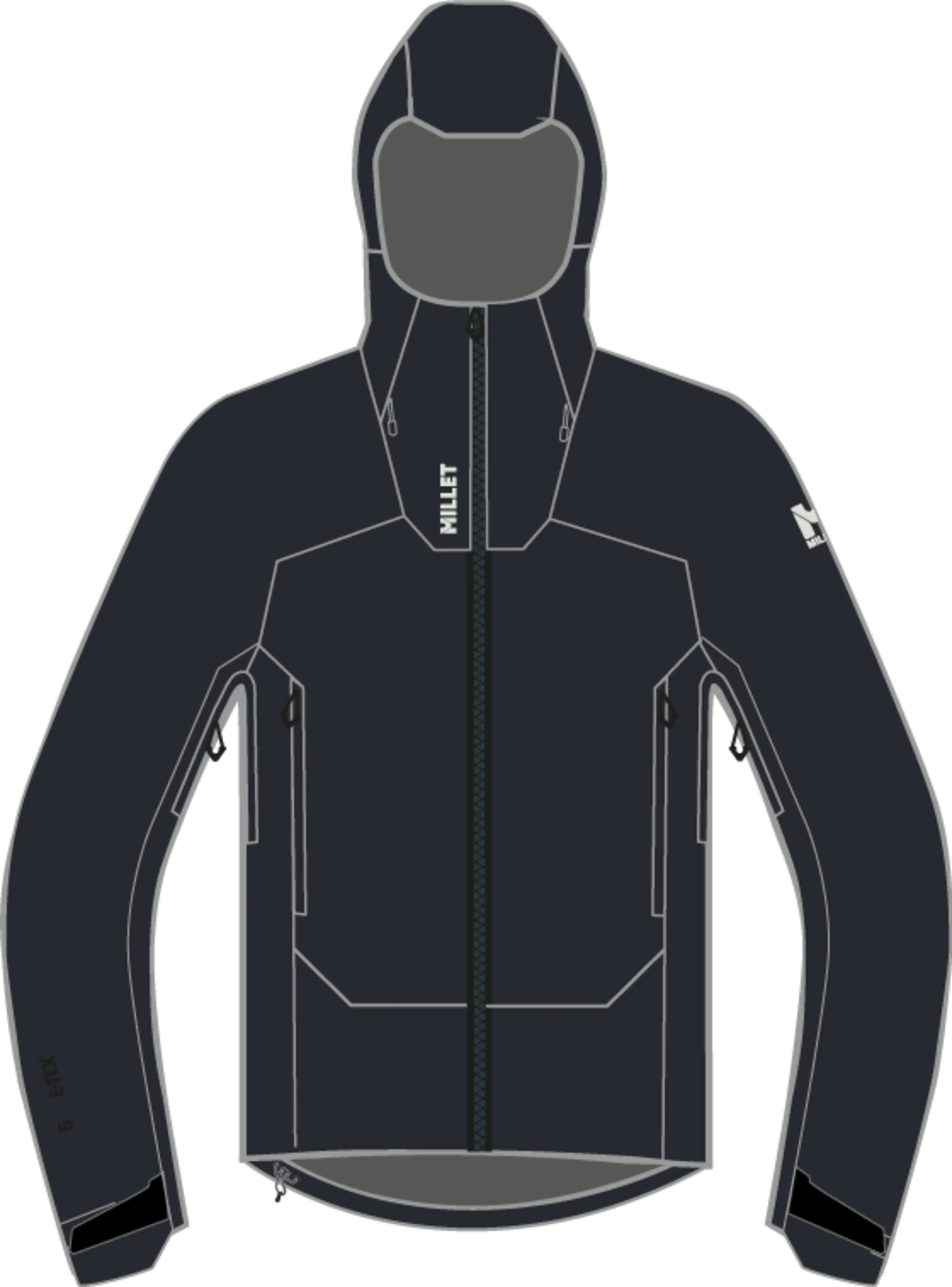 KAMET GTX JKT M