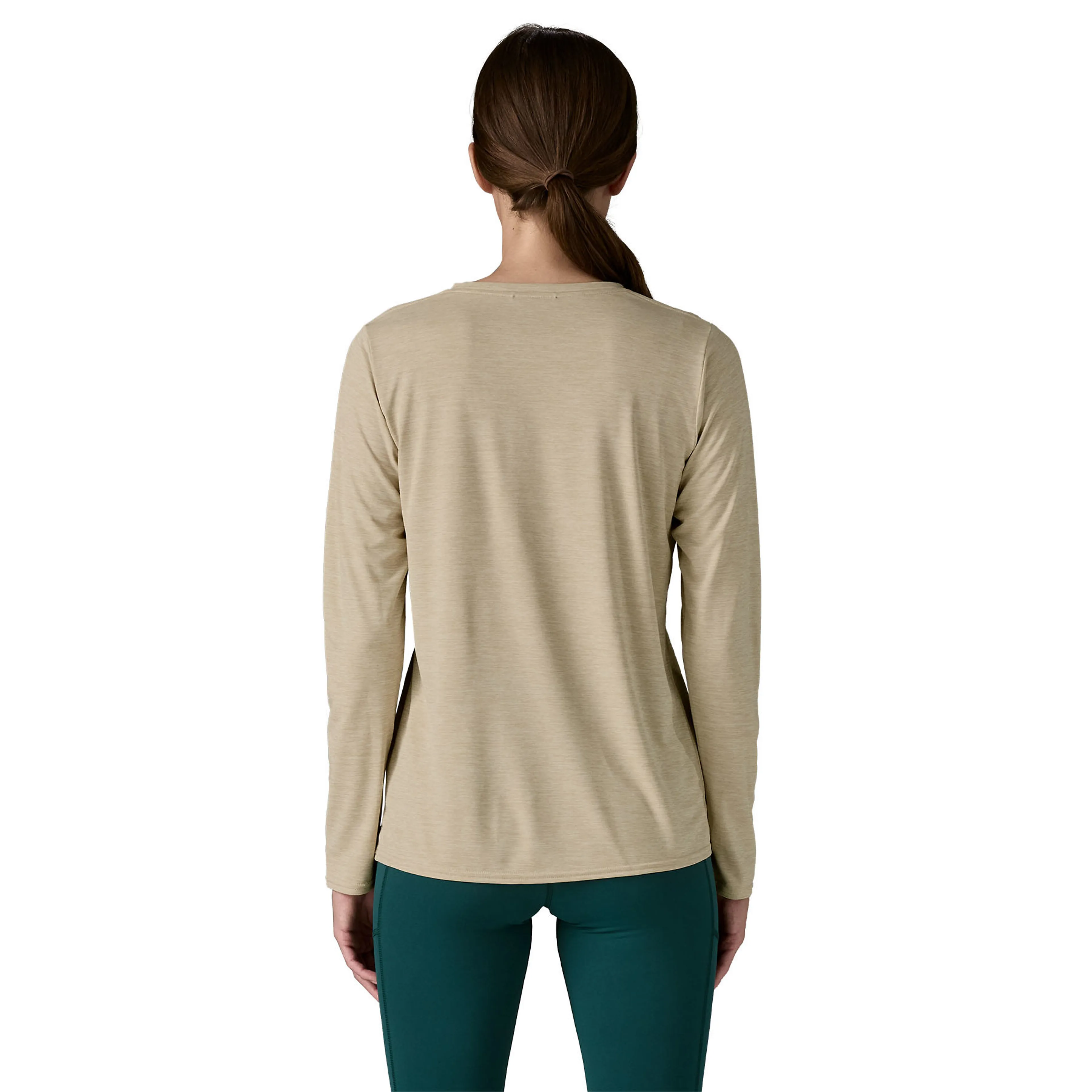 W's L/S Cap Cool Daily Graphic Shirt
