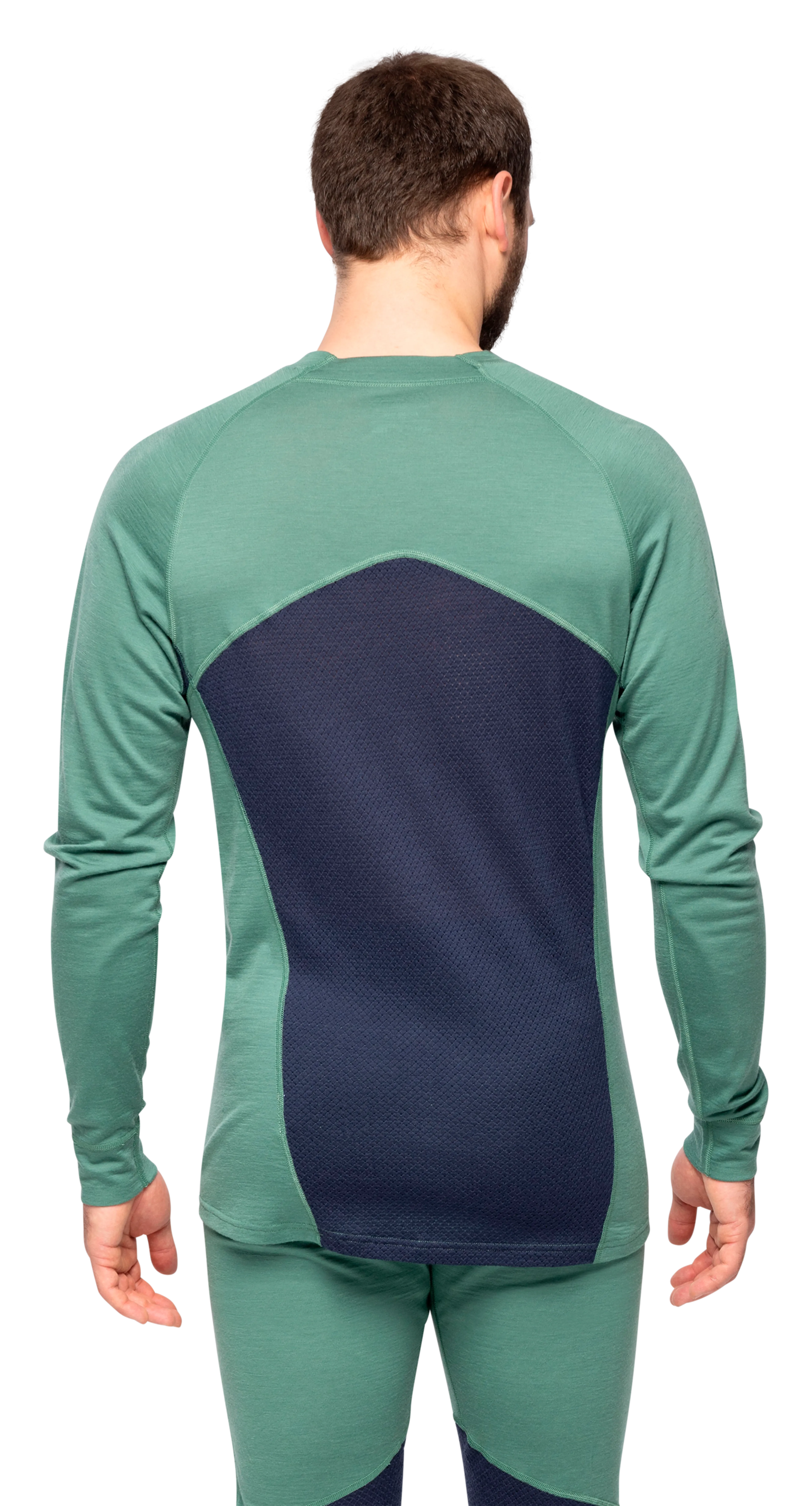 Inner:Pure Merino Long Sleeve Men