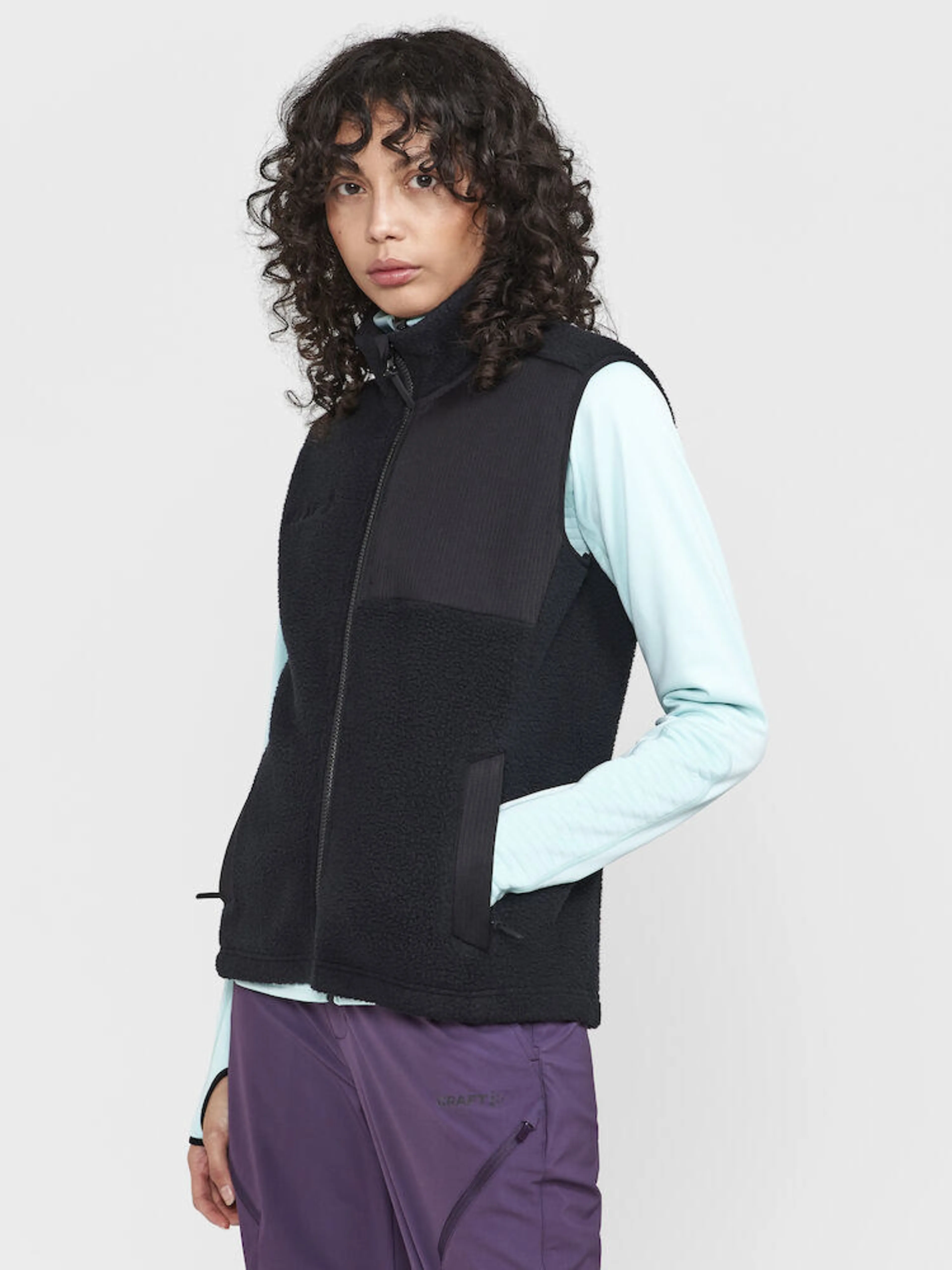 Adv Explore Pile Fleece Vest W