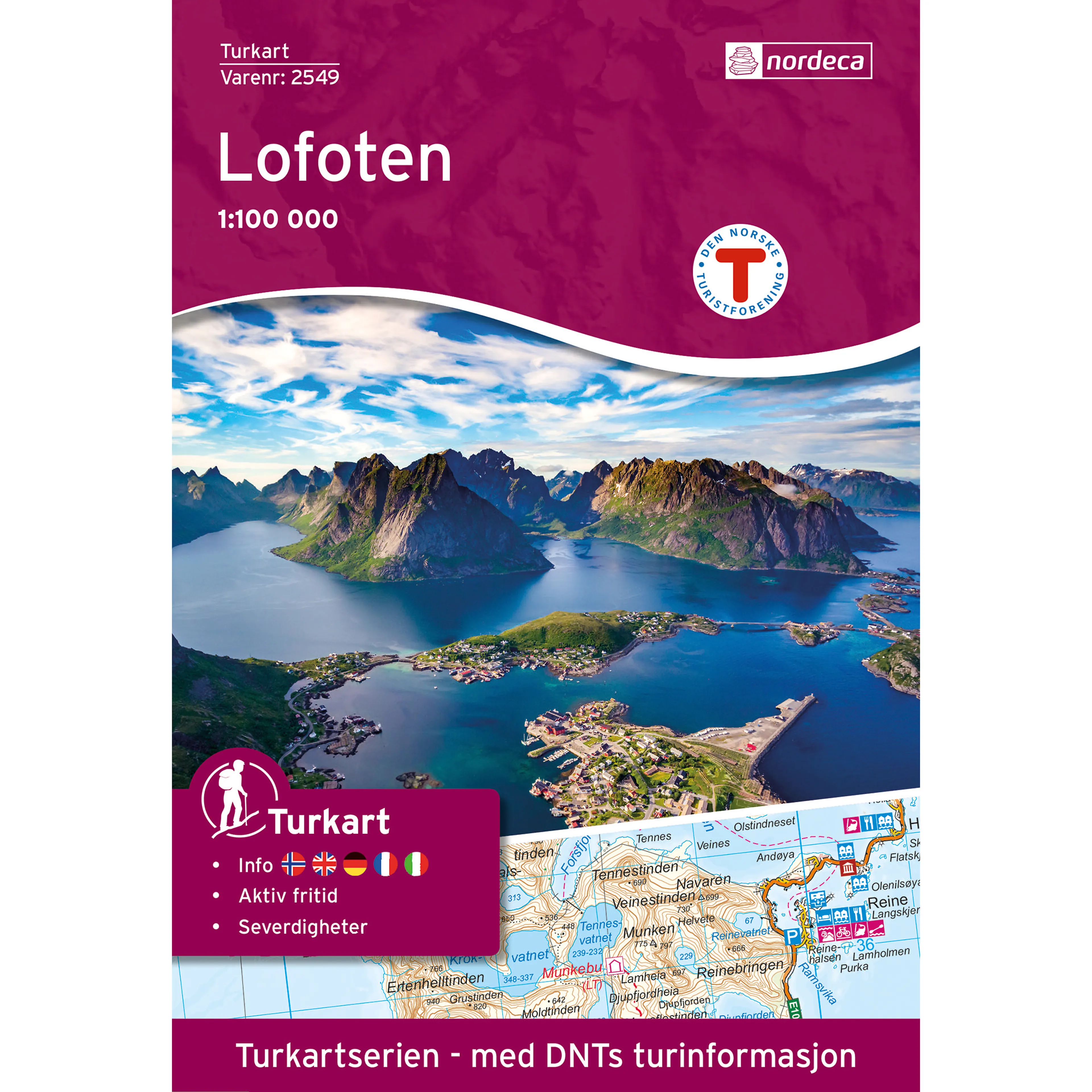 Lofoten 1:100 000