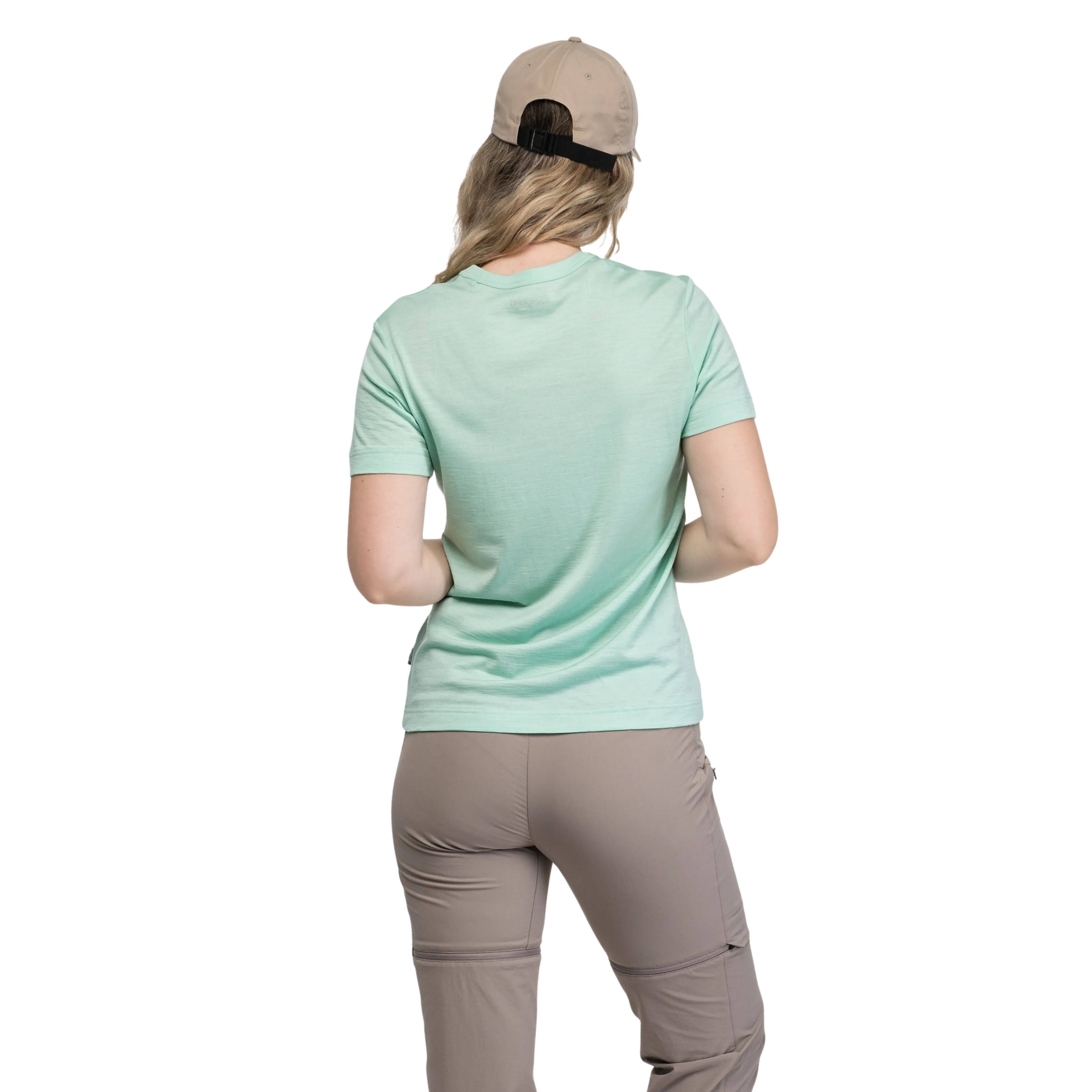 Logo Merino Tee Women