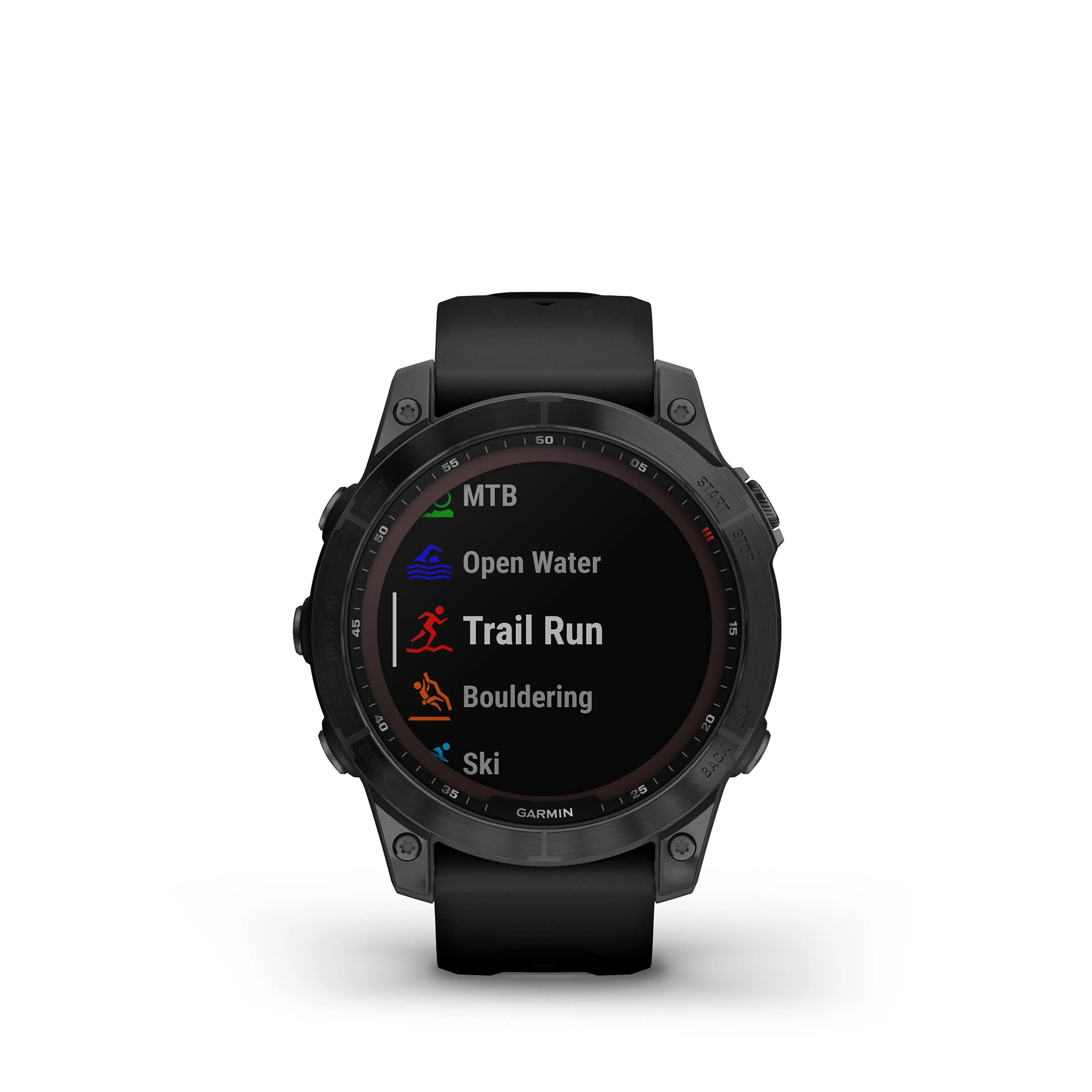 Fenix 7 Sapphire Solar HR multisportklokke