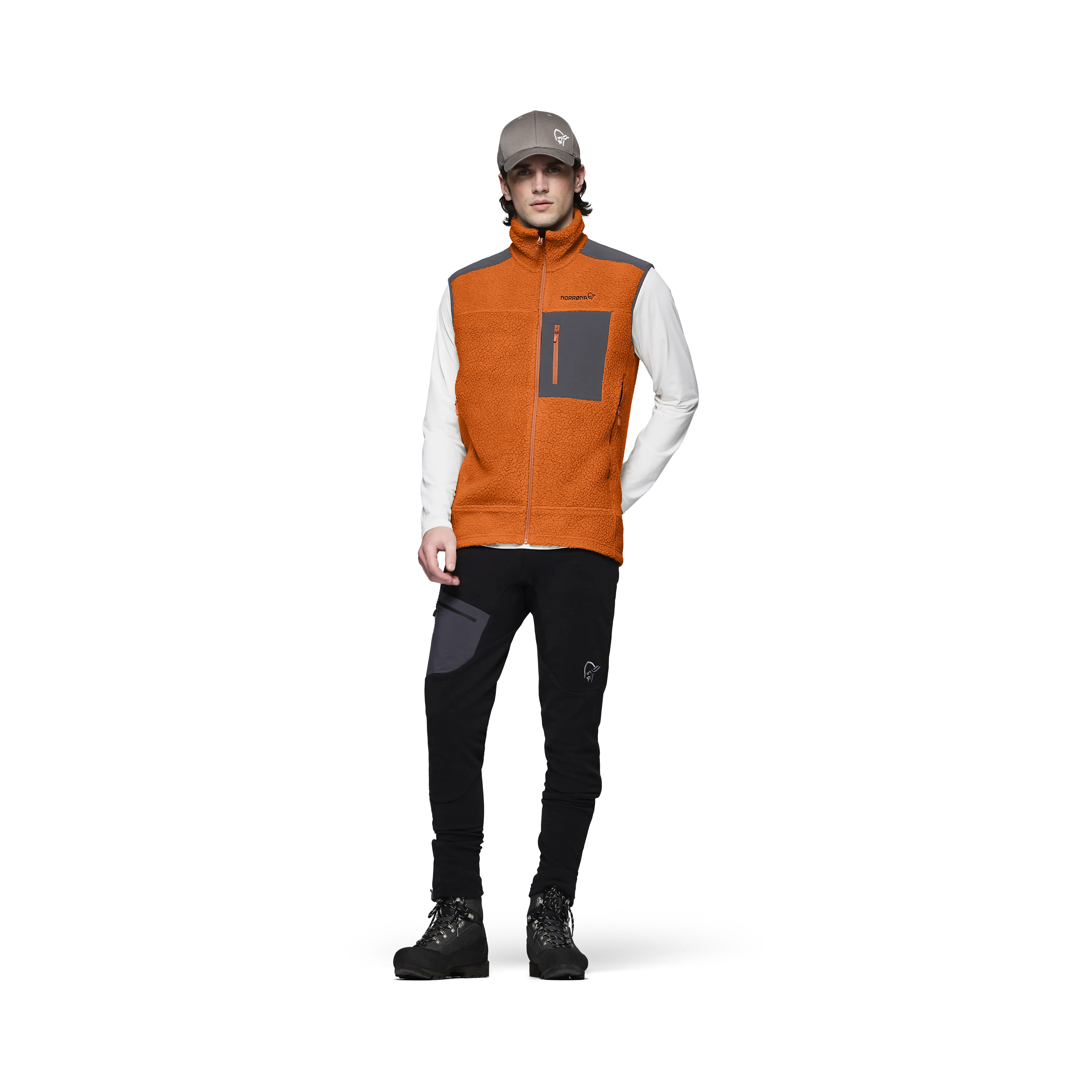trollveggen warm3 Vest M's