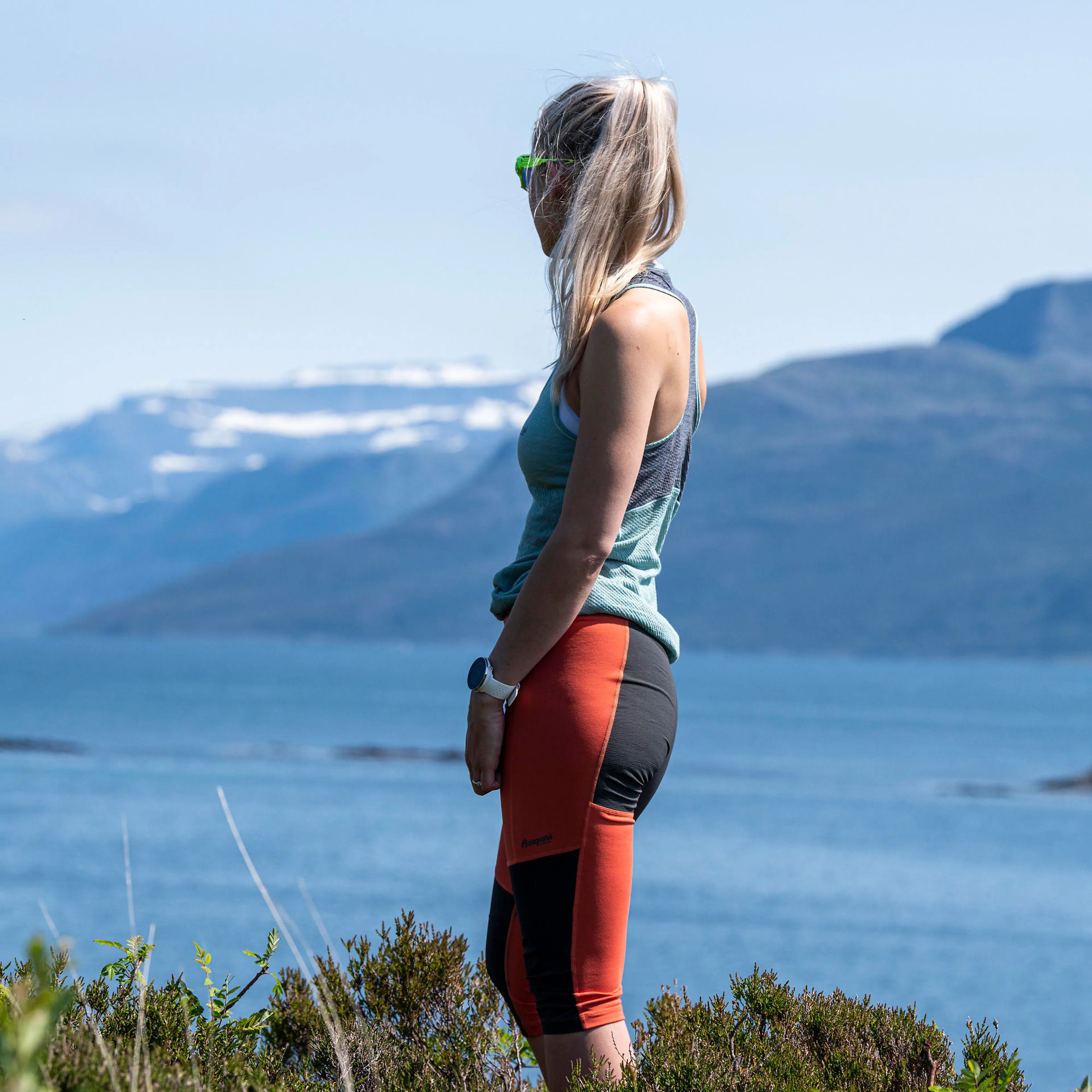 Fløyen ¾ Outdoor Tights Women