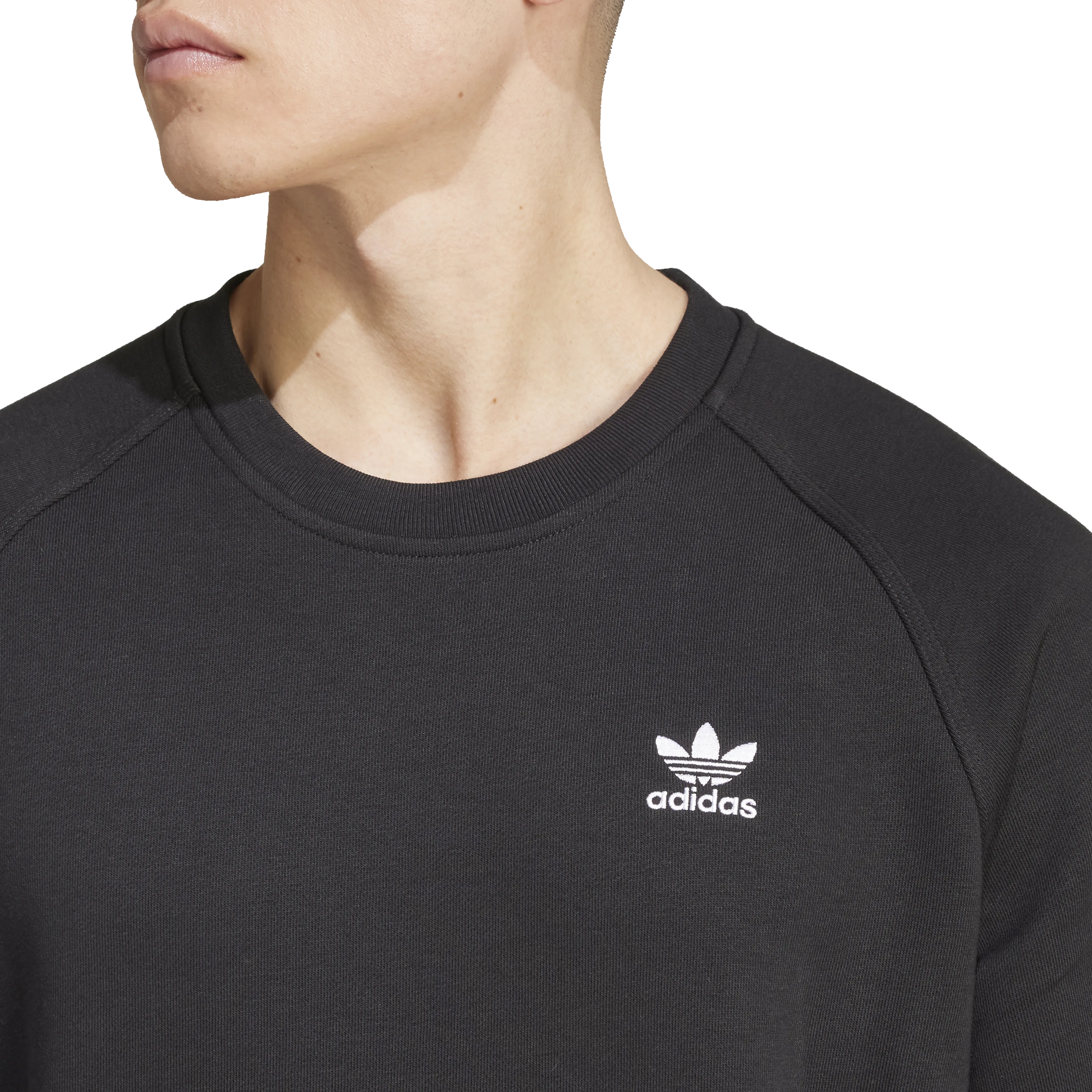 Trefoil Essentials Crew Sweatshirt
