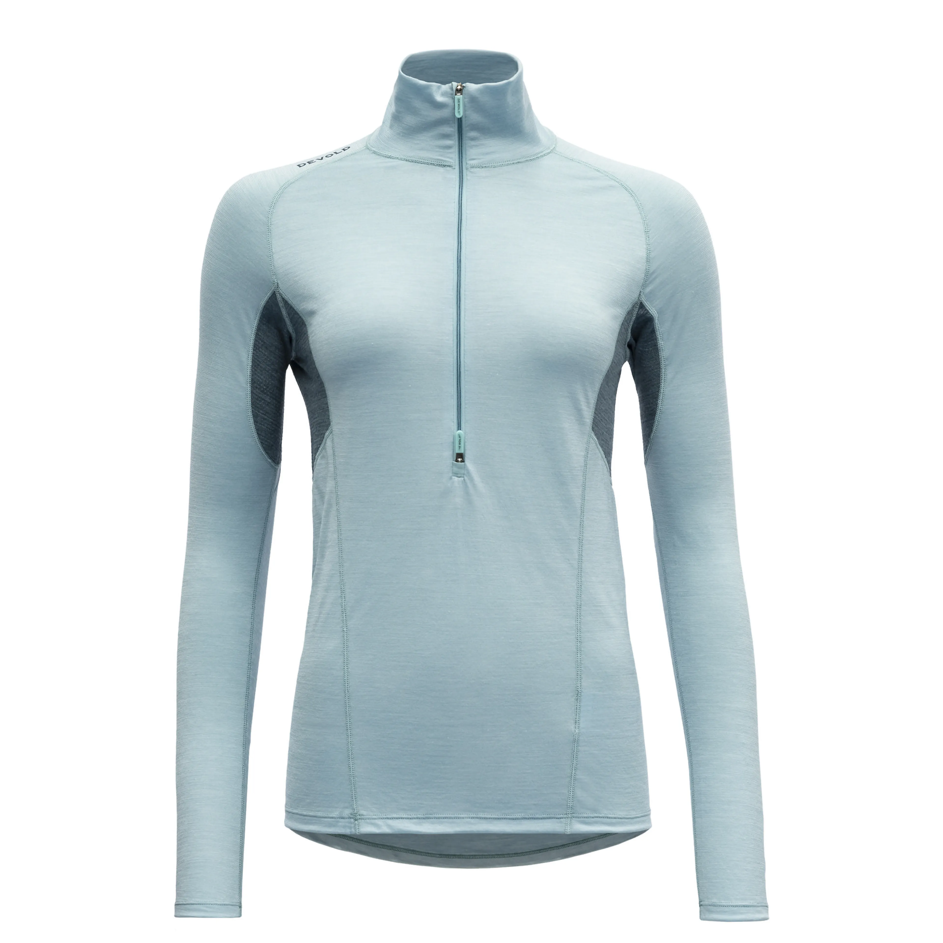 Running Zip Neck