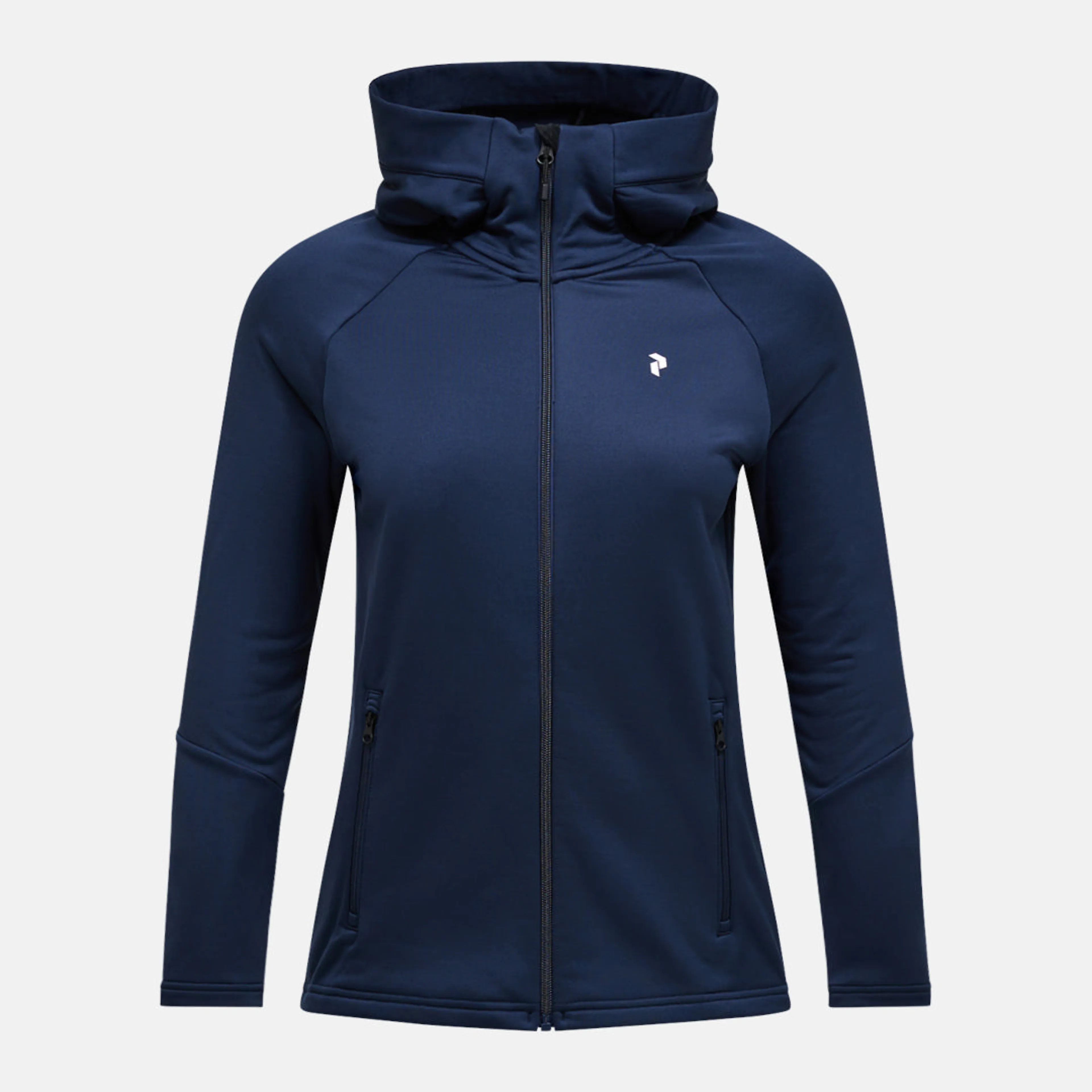 W Rider Essentials Zip Hood