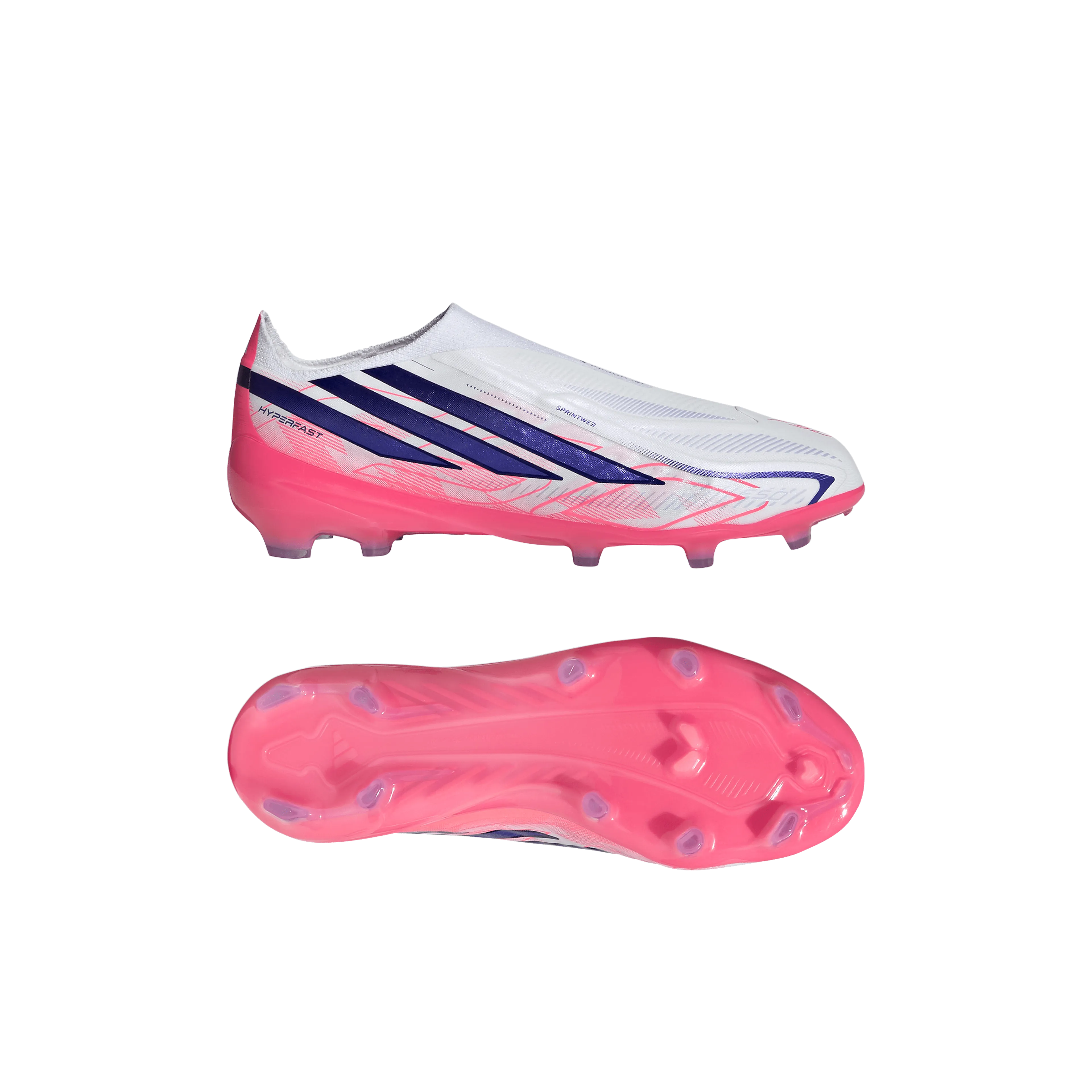 F50 HYPERFAST ELITE Laceless Firm Ground Fotballsko Gress