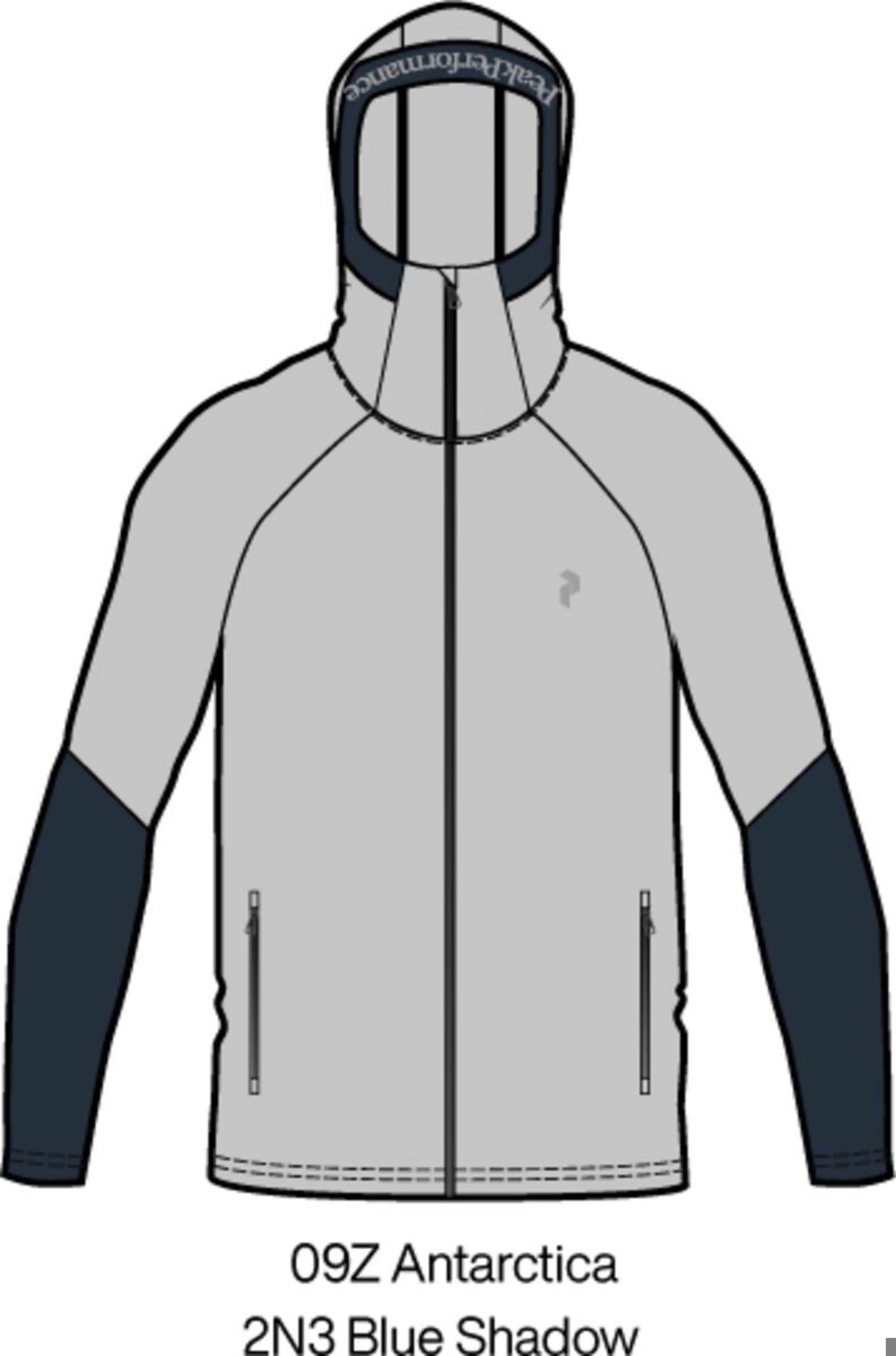 M Rider Essentials Zip Hood