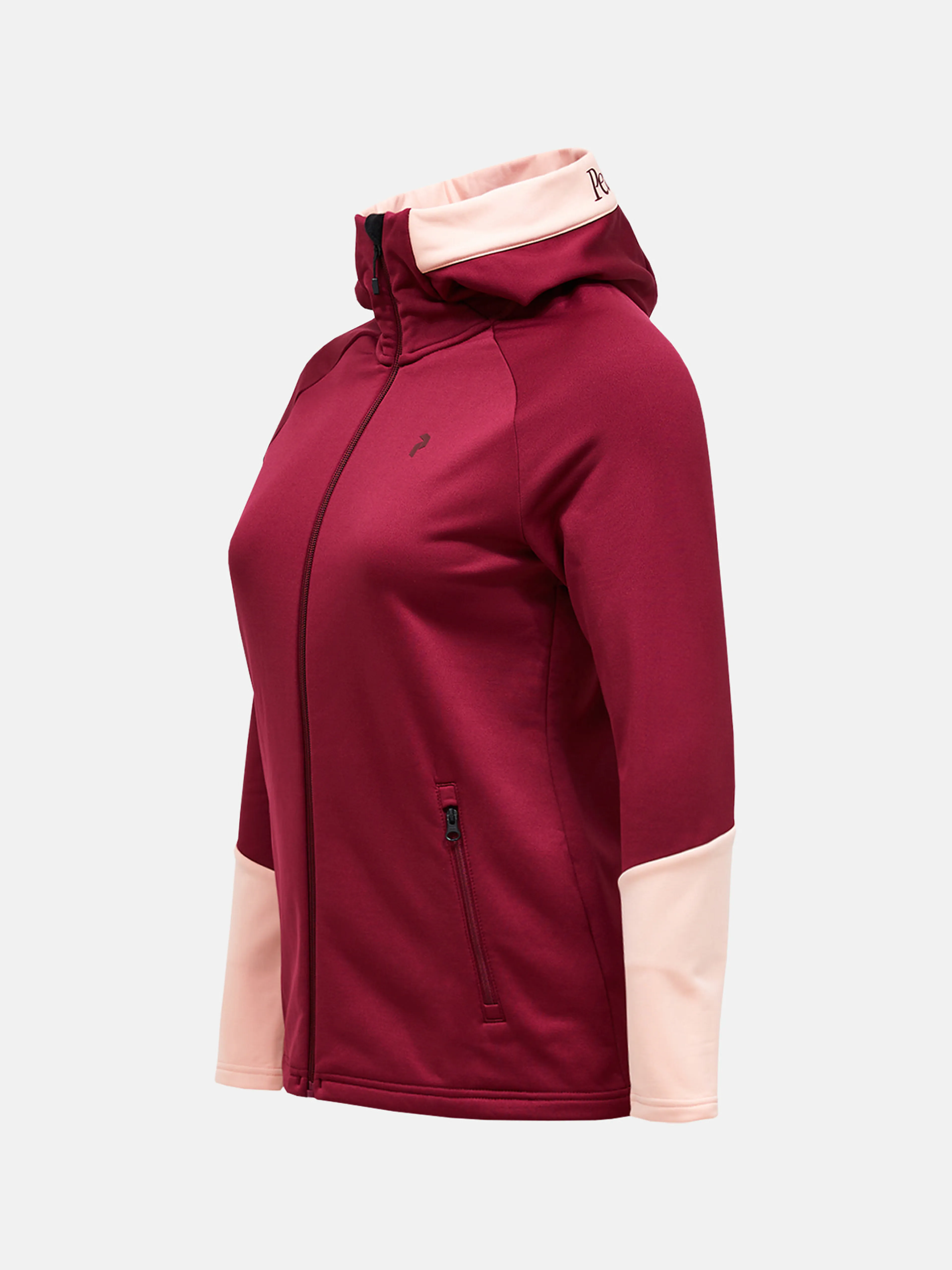W Rider Essentials Zip Hood