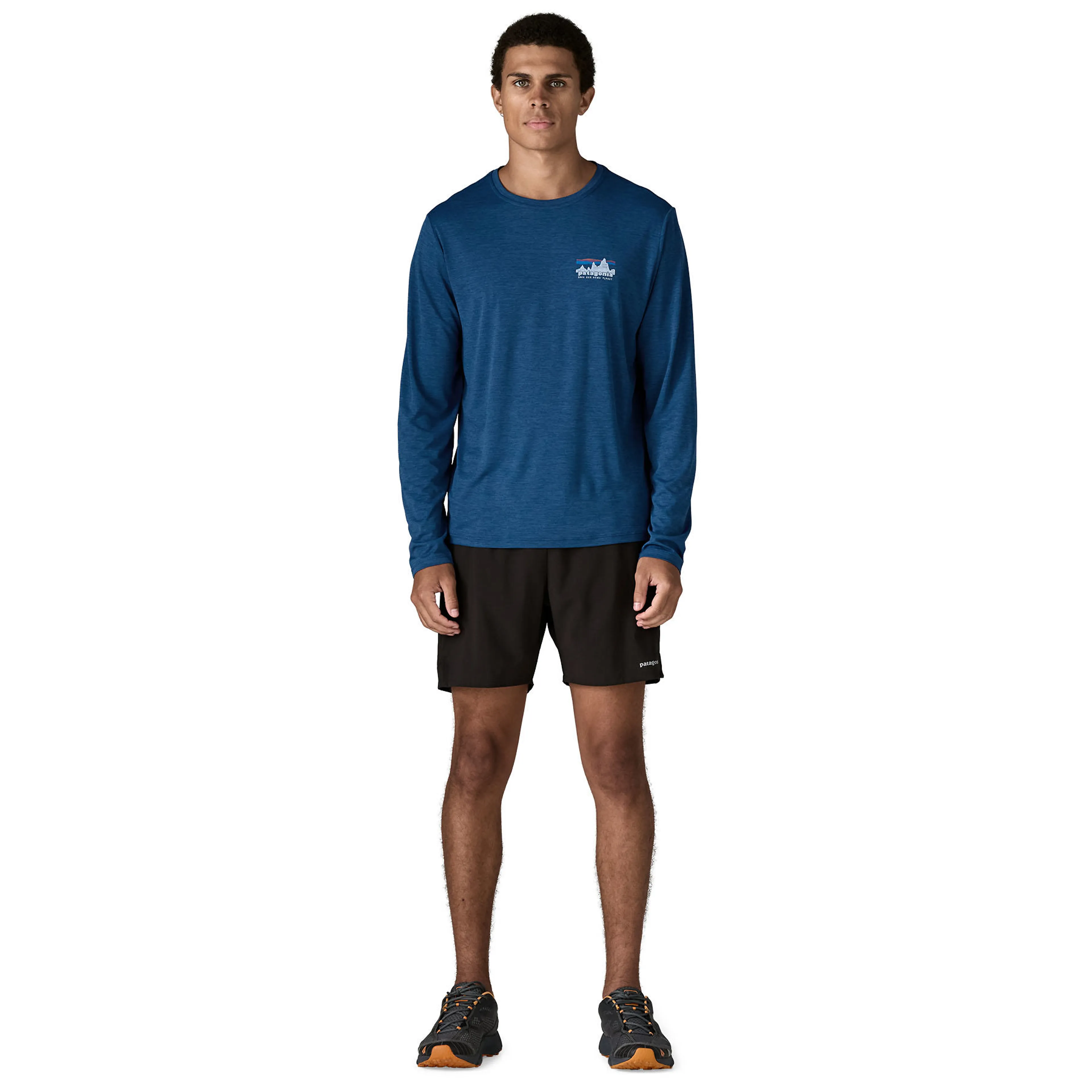 M's L/S Cap Cool Daily Shirt - '73 Skyline